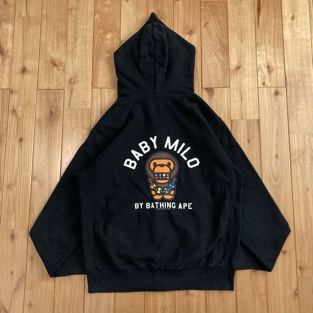 Bape BAPE Milo Full Zip Hoodie a bathing ape NIGO Size US S / EU 44-46 / 1 - 3 Thumbnail