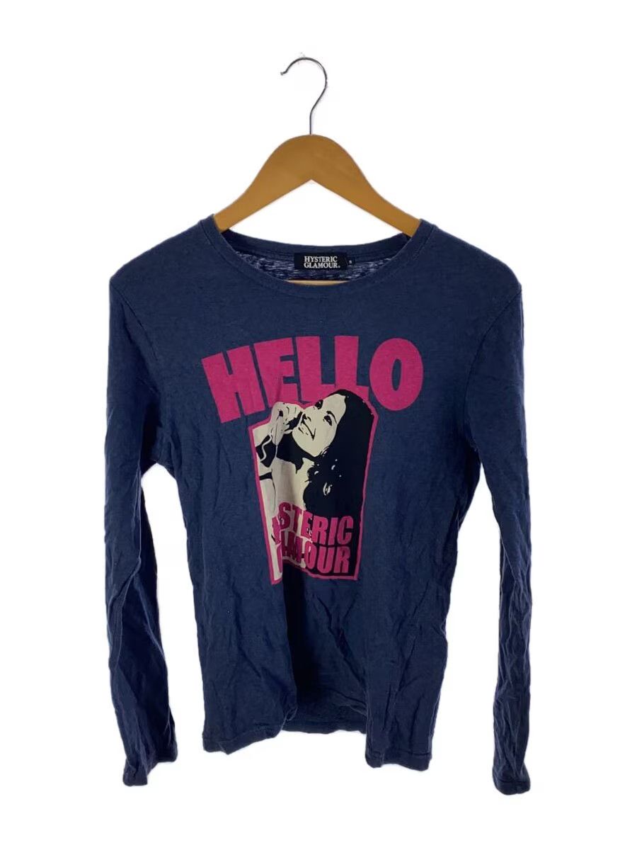 Hysteric Glamour Hello Hysteric Woman Long Sleeve Tee Size US S / EU 44-46 / 1 - 1 Thumbnail
