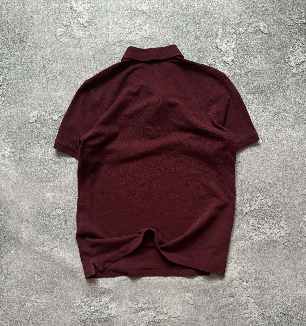 Burberry × Designer Burberry Brit M polo button up tee T-shirt burgundy MAN Size US M / EU 48-50 / 2 - 15 Thumbnail