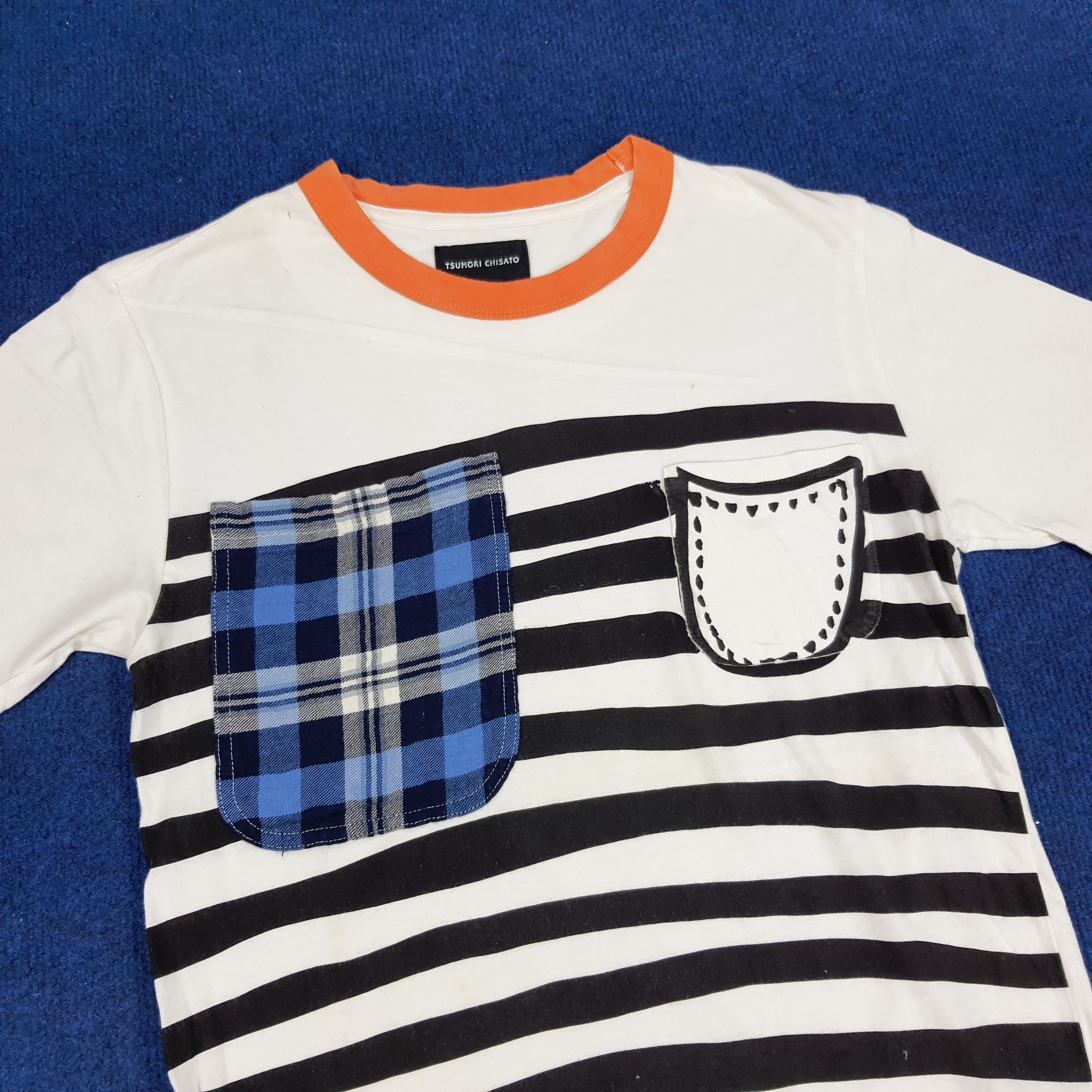 Japanese Brand × Tsumori Chisato × Vintage Vintage Tsumori Chisato Japanese Designer Brand Tshirt Size US S / EU 44-46 / 1 - 2 Thumbnail