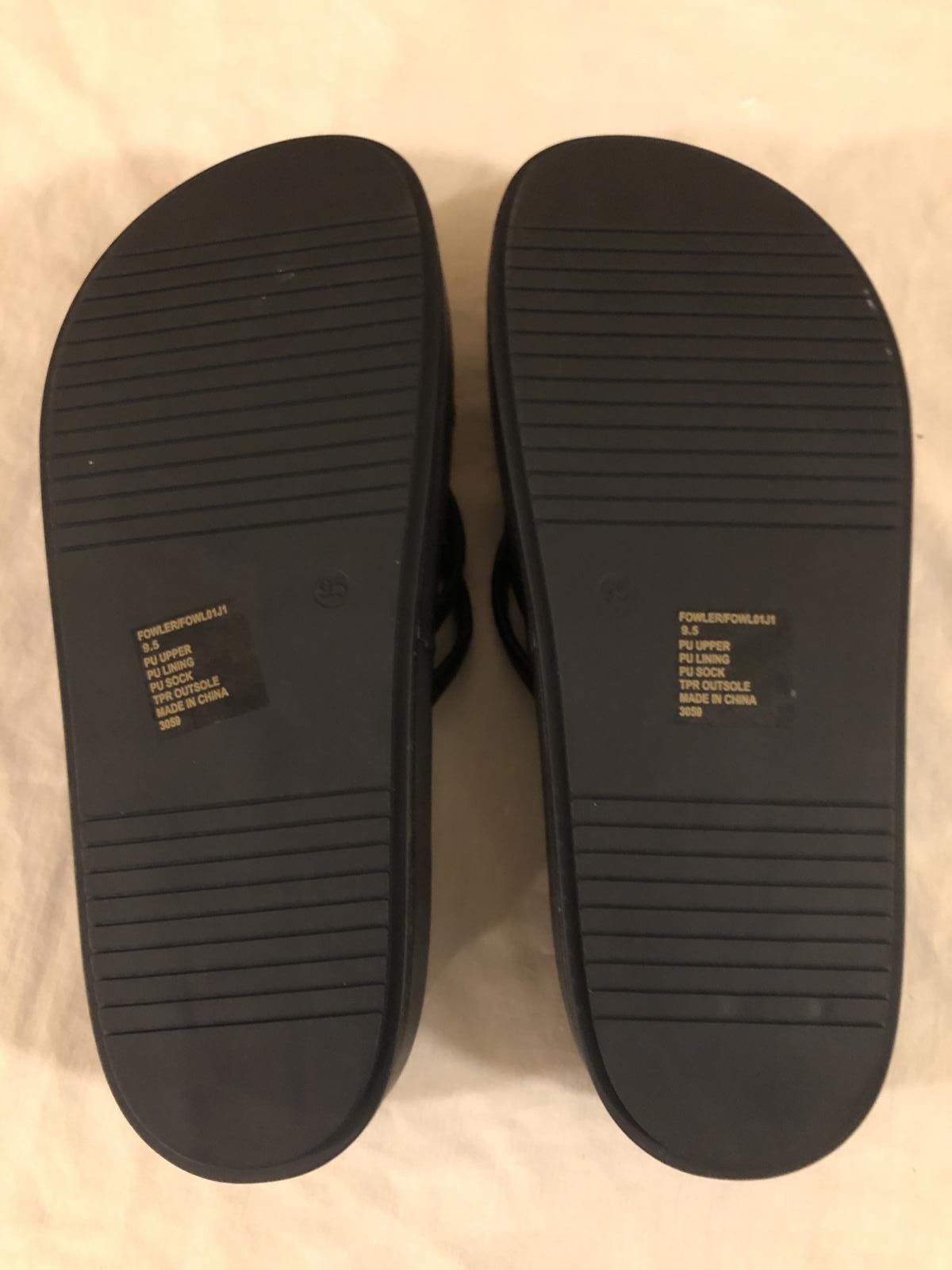 Designer Madden Girl Fowler Slide Sandals - Stylish & Comfortable Size US 9.5 / IT 39.5 - 3 Thumbnail
