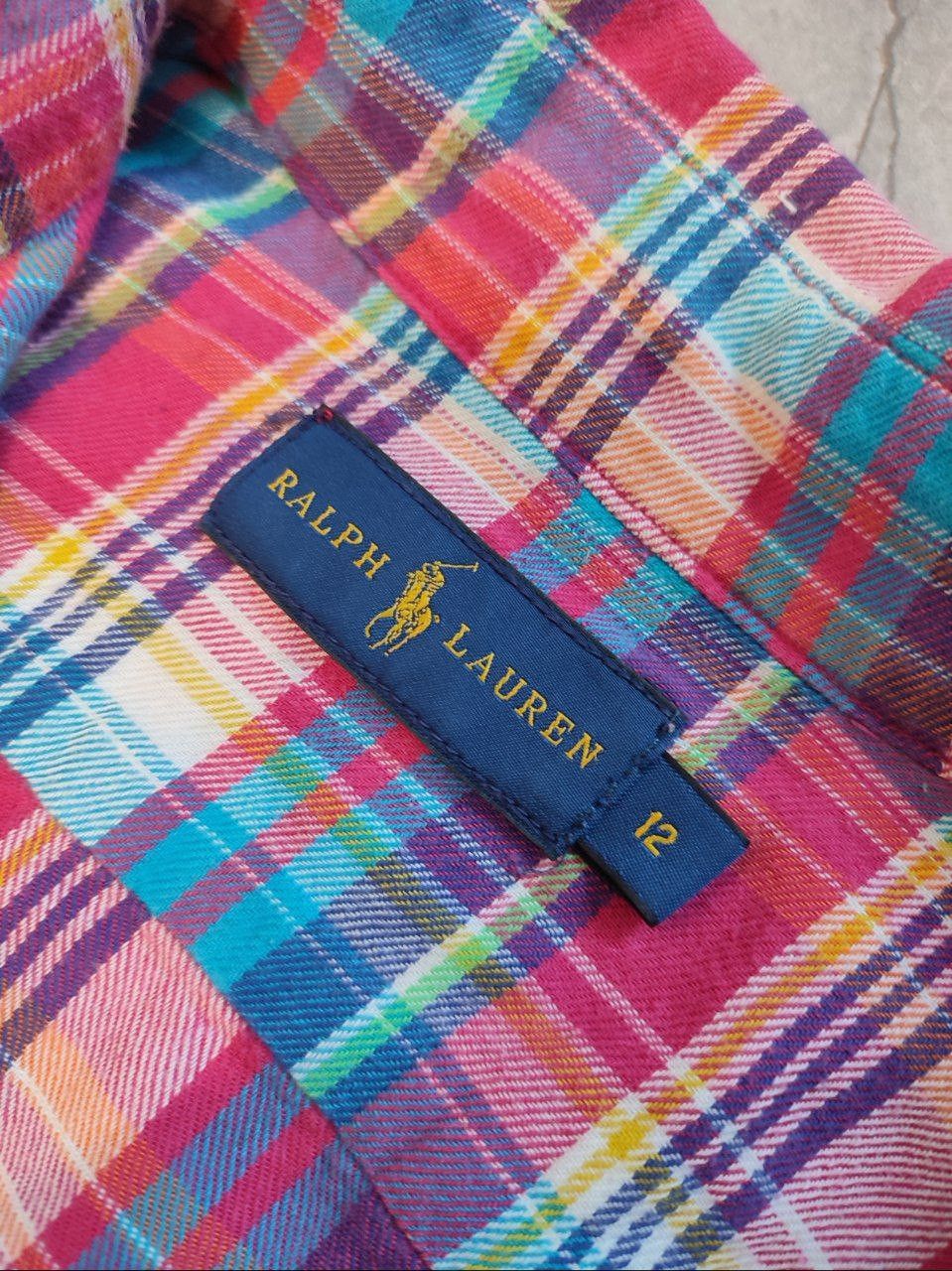 Polo Ralph Lauren Women’s Ralph Lauren Oxford Logo Shirt 100% Cotton Size 12 Size XL / US 12-14 / IT 48-50 - 6 Thumbnail