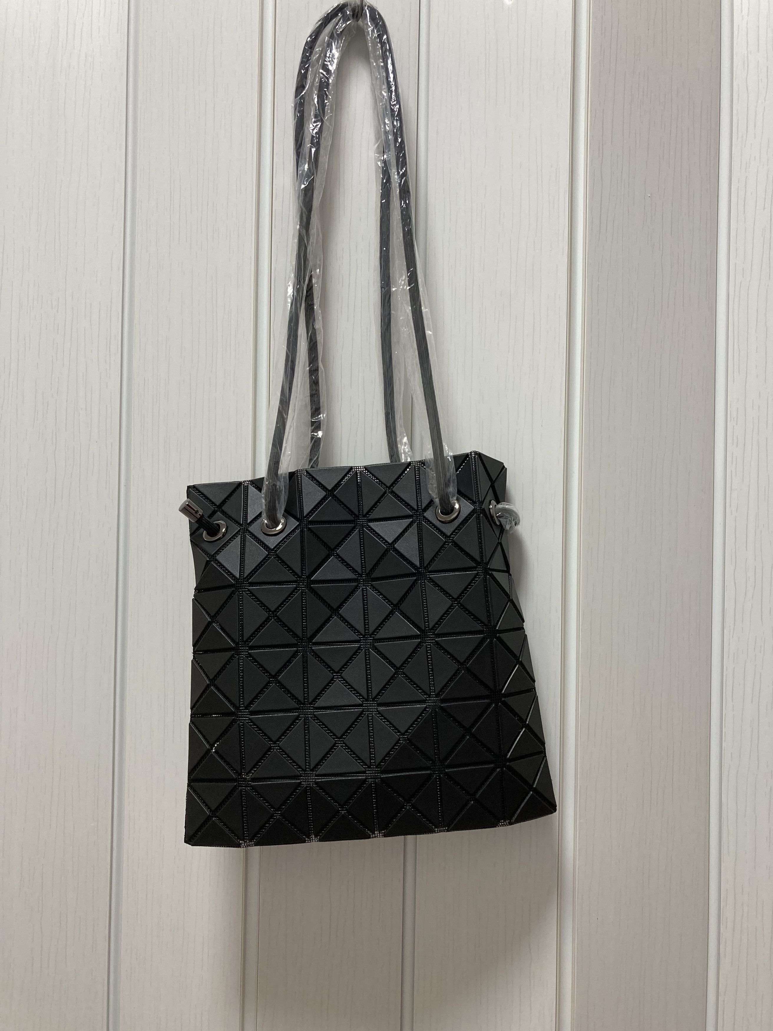 Issey Miyake Bao Bao Issey Miyake Wring Denim Drawstring Bag Size ONE SIZE - 2 Thumbnail