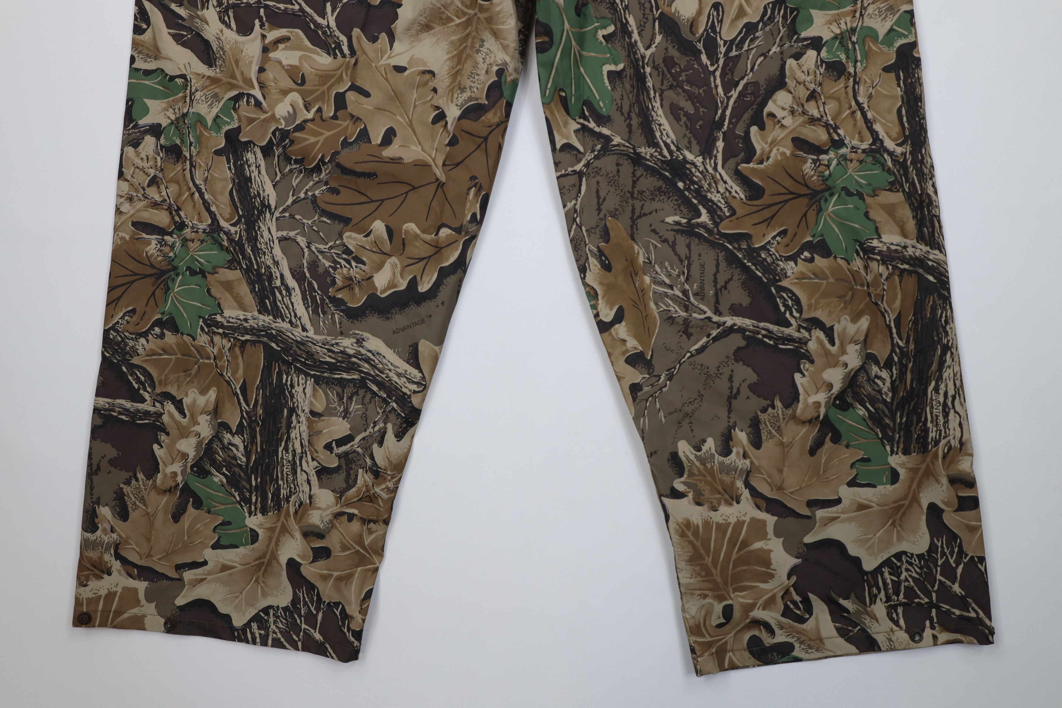 Vintage Vintage 90s Streetwear Advantage Camouflage Wide Leg Pants Size US 38 / EU 54 - 10 Thumbnail