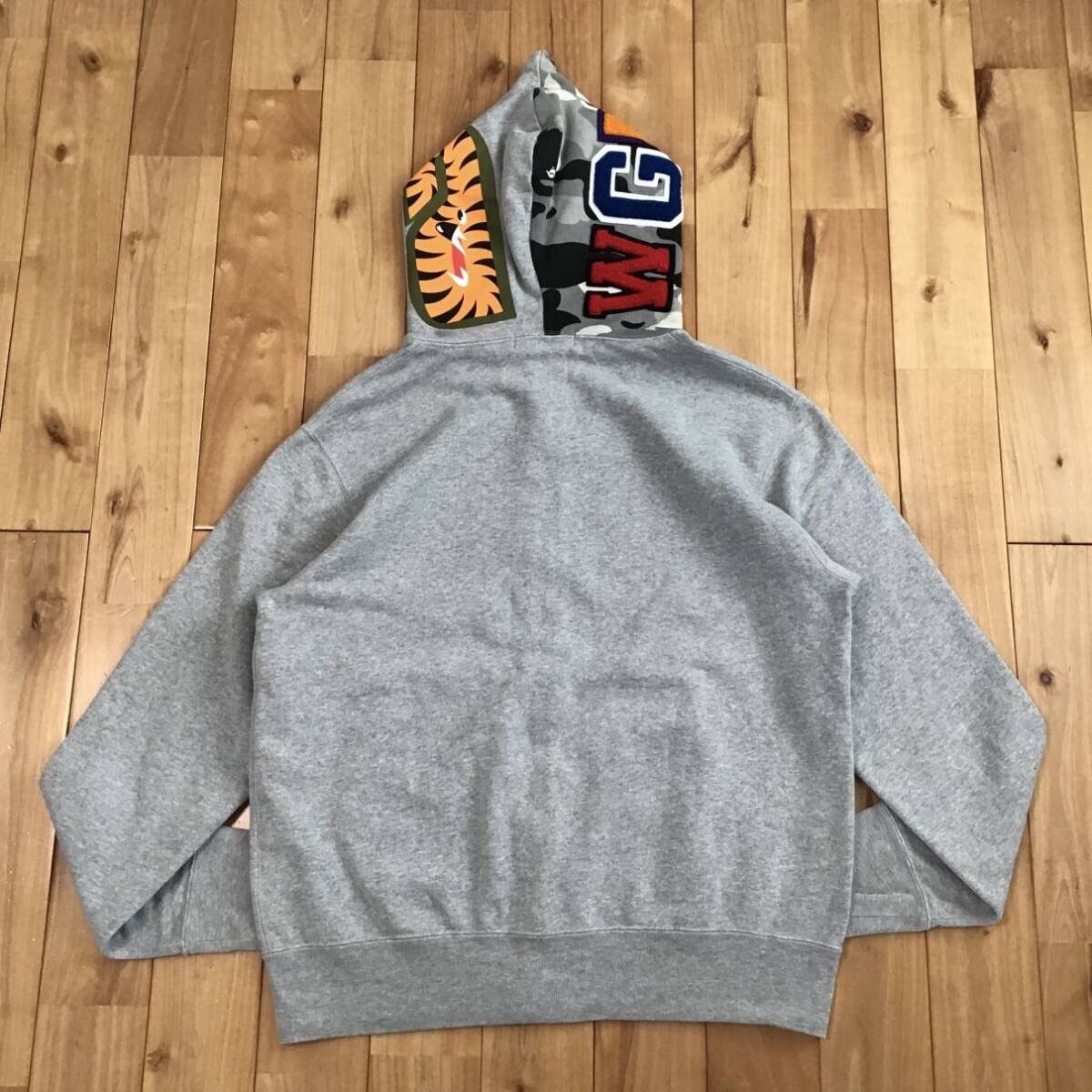 Bape × Nigo 🔥NFS limited🔥 BAPE camo Shark full zip hoodie a bathing ape Size US S / EU 44-46 / 1 - 2 Thumbnail