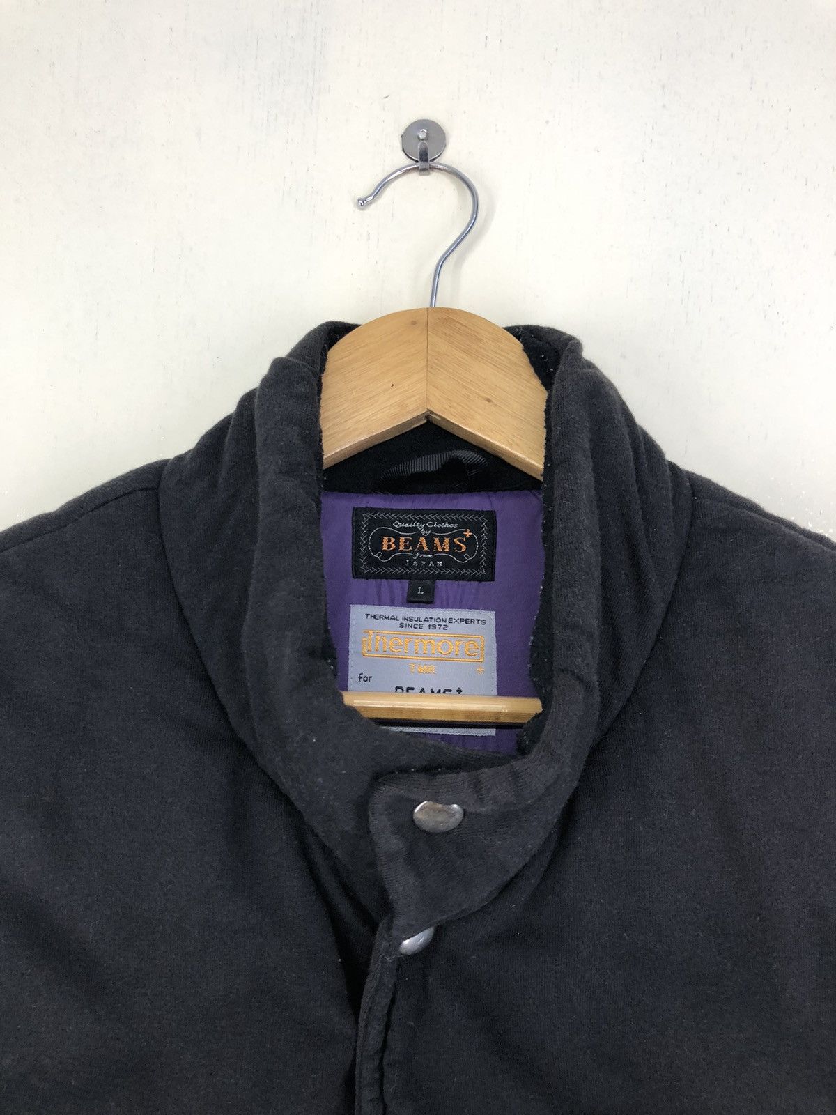 Beams Plus Beams Thermore Multipocket Vest Jacket Size US L / EU 52-54 / 3 - 5 Thumbnail