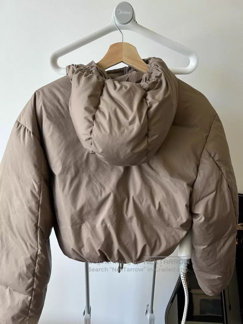 Acne Studios Acne Studios Short Duck Down Puffer Jacket, Cotton Coat Size 4XL / US 24-26 - 2 Thumbnail