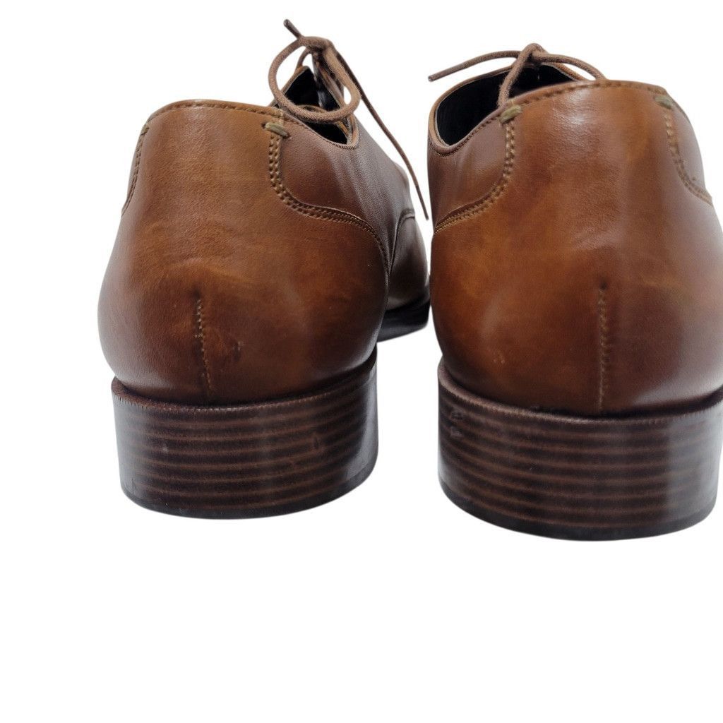 Cole Haan C24157 Grand OS Light Brown Leather Oxford Shoes Men’s Size 10.5M Cole Haan C24157 Grand OS Brown Leather Oxford Shoes 10.5M main image 4