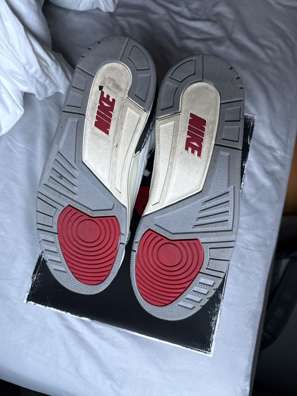 Jordan Brand Jordan 3 White Cement Reimagined Size US 11 / EU 44 - 5 Thumbnail
