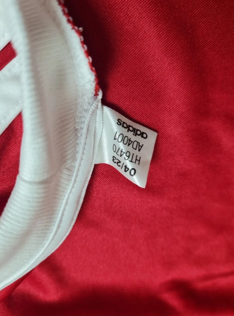 Adidas FOOTBALL SHIRT NOTTINGHAM FORESTADIDAS SIZE XLSOCCER JERSEY Size US XL / EU 56 / 4 - 11 Thumbnail