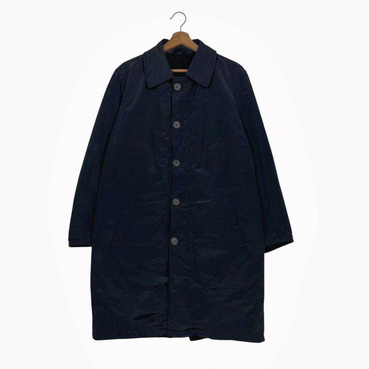 Gucci Gucci Tom Ford Reversible Wool Long Coat Size US S / EU 44-46 / 1 - 15 Thumbnail