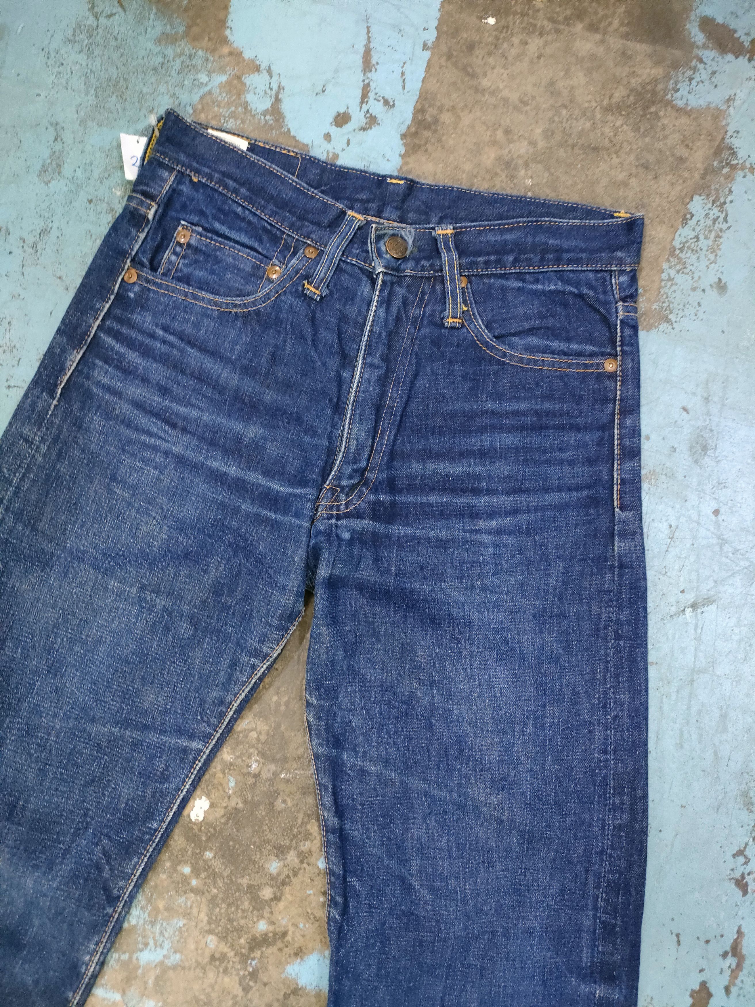 Vintage Vintage Houton Sanforized Selvedge Jeans Size US 28 / EU 44 - 11 Thumbnail