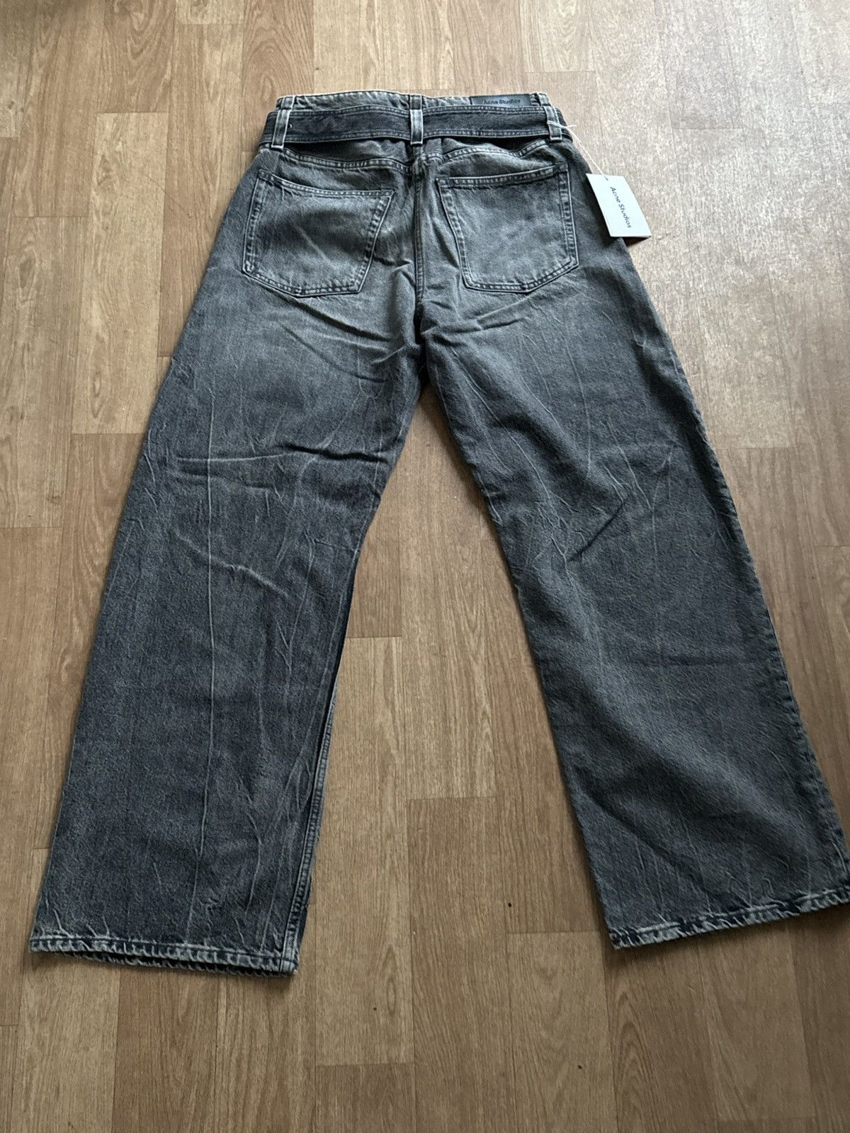 Acne Studios NWT - Belted jeans Gothik Size US 33 - 2 Thumbnail