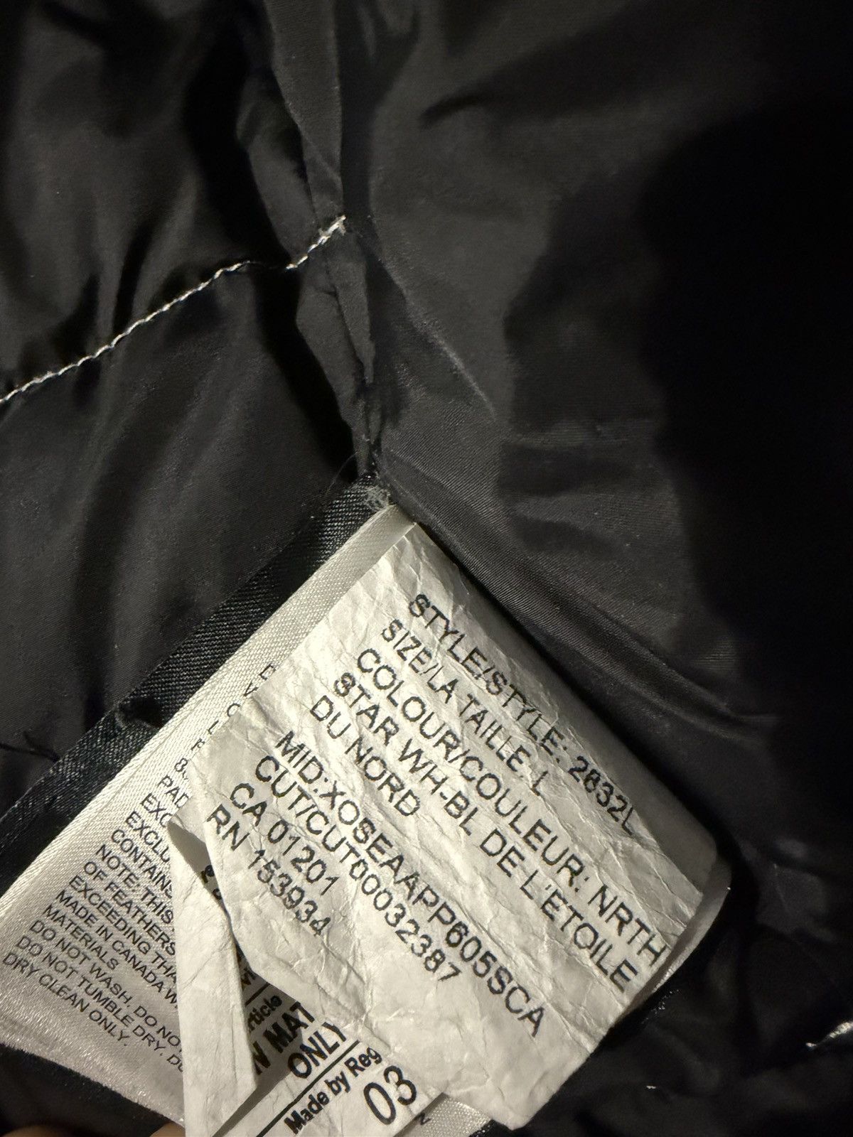Canada Goose Canada Goose Trillium Vest White Size L Freshly Cleaned Size L / US 10 / IT 46 - 4 Thumbnail