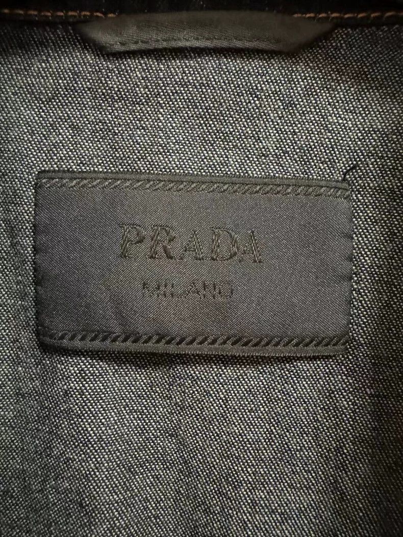 Prada Prada Denim jacket 2502-Nextarrow Size US M / EU 48-50 / 2 - 3 Thumbnail