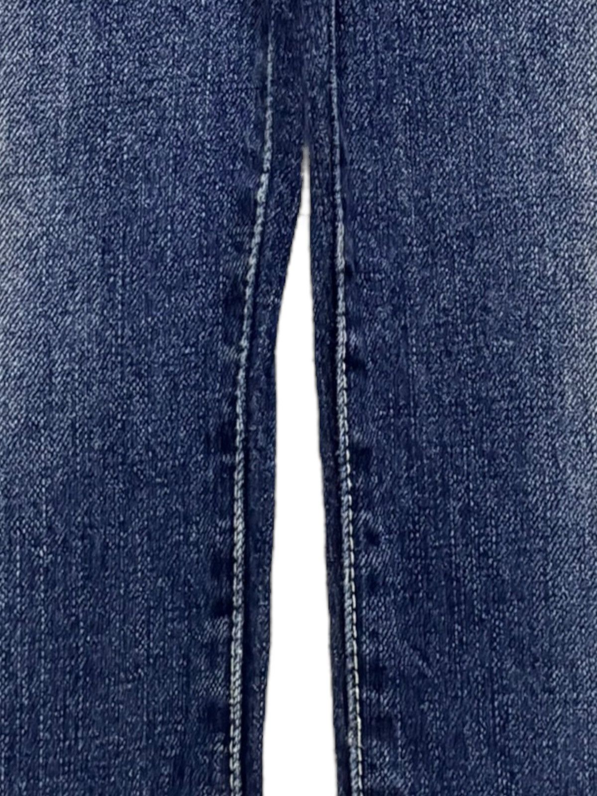 Japanese Brand Vintage Enverope Mud Wash Loose Jeans Size US 31 - 5 Thumbnail