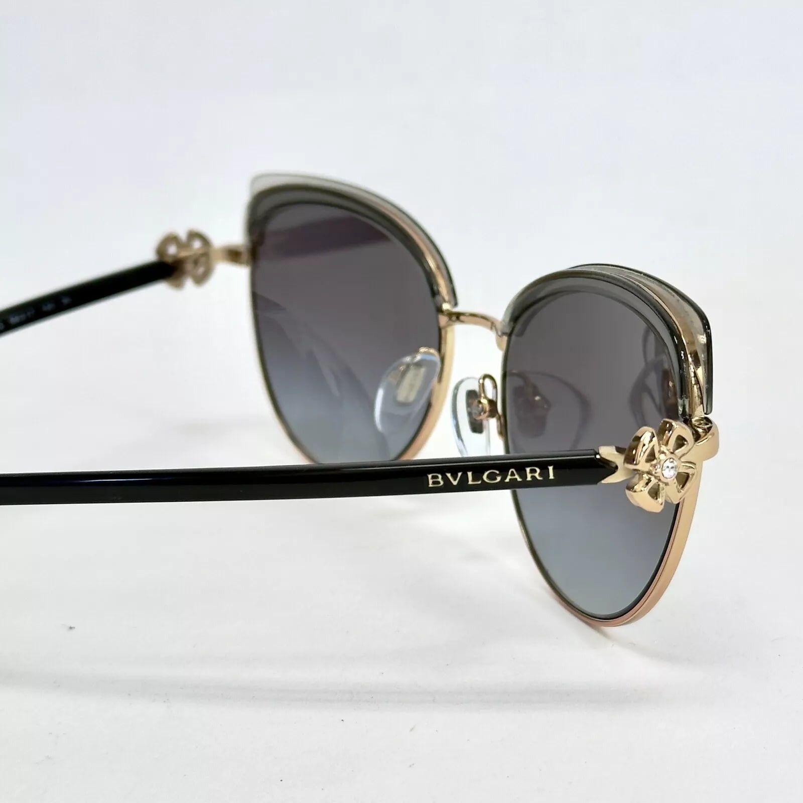 Bvlgari BVLGARI Giardini Italiani Crystal BV6158B Sunglasses 6158 Size ONE SIZE - 2 Thumbnail
