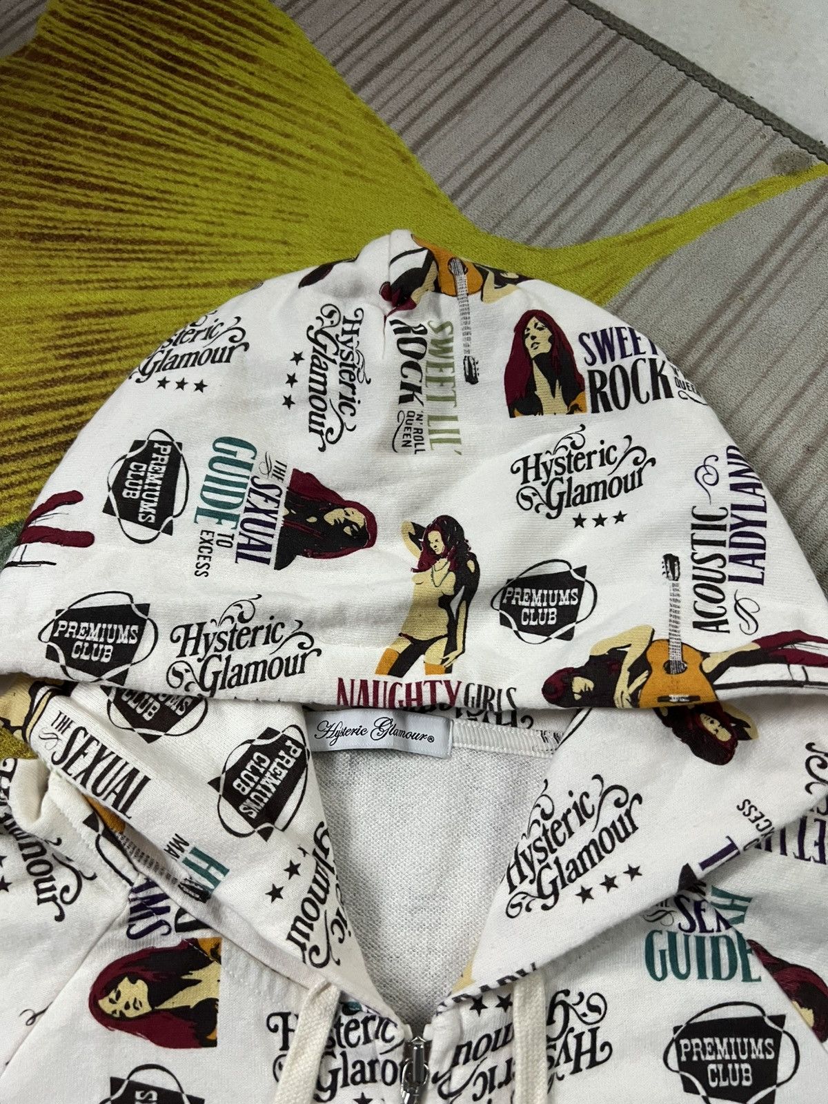 Hysteric Glamour 💥Rare Hysteric Glamour Full Print Hoodie Very Rare Size US S / EU 44-46 / 1 - 10 Thumbnail