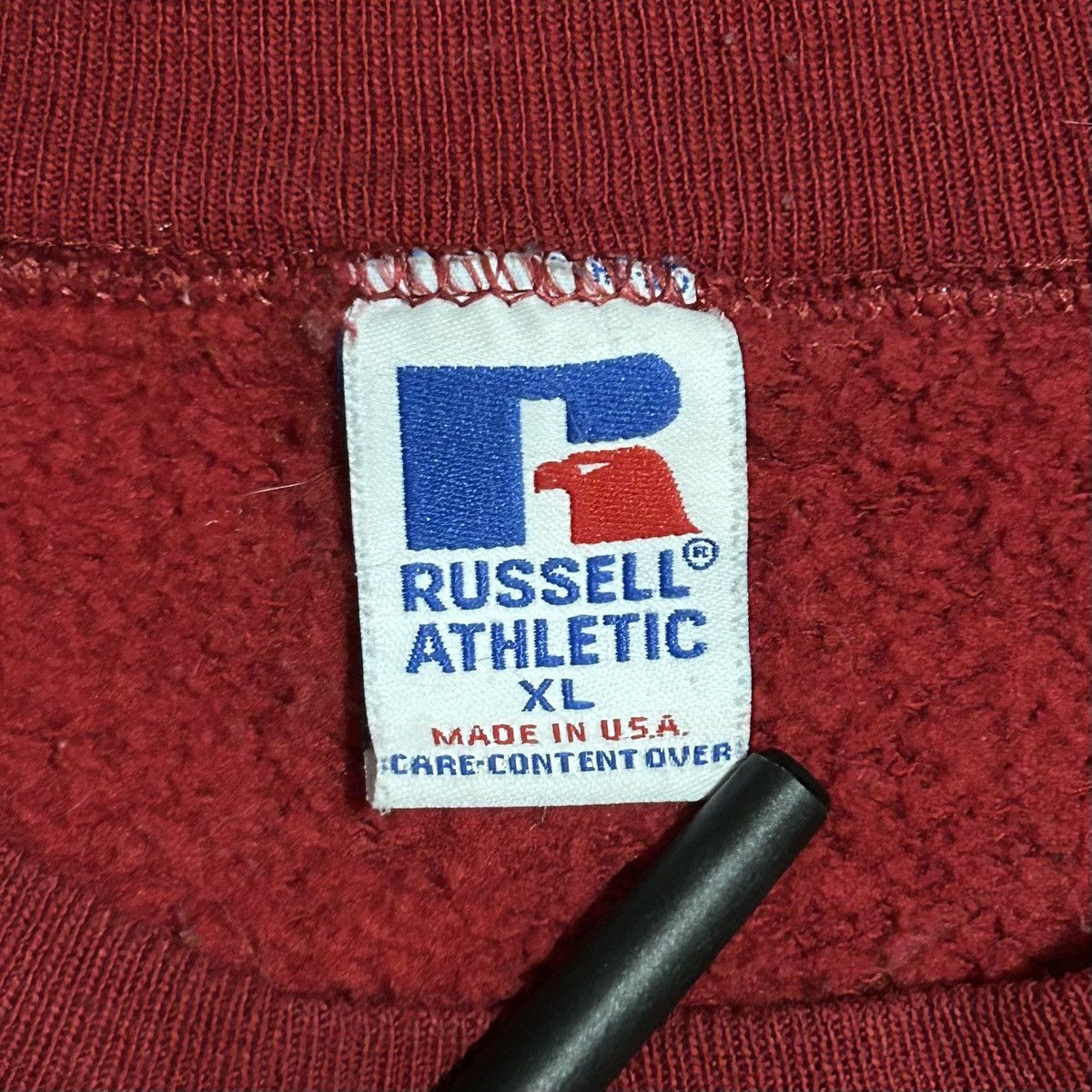 Russell Athletic × Vintage Vintage Alabama Crimson Tide Red Sweatshirt Size US XL / EU 56 / 4 - 2 Thumbnail