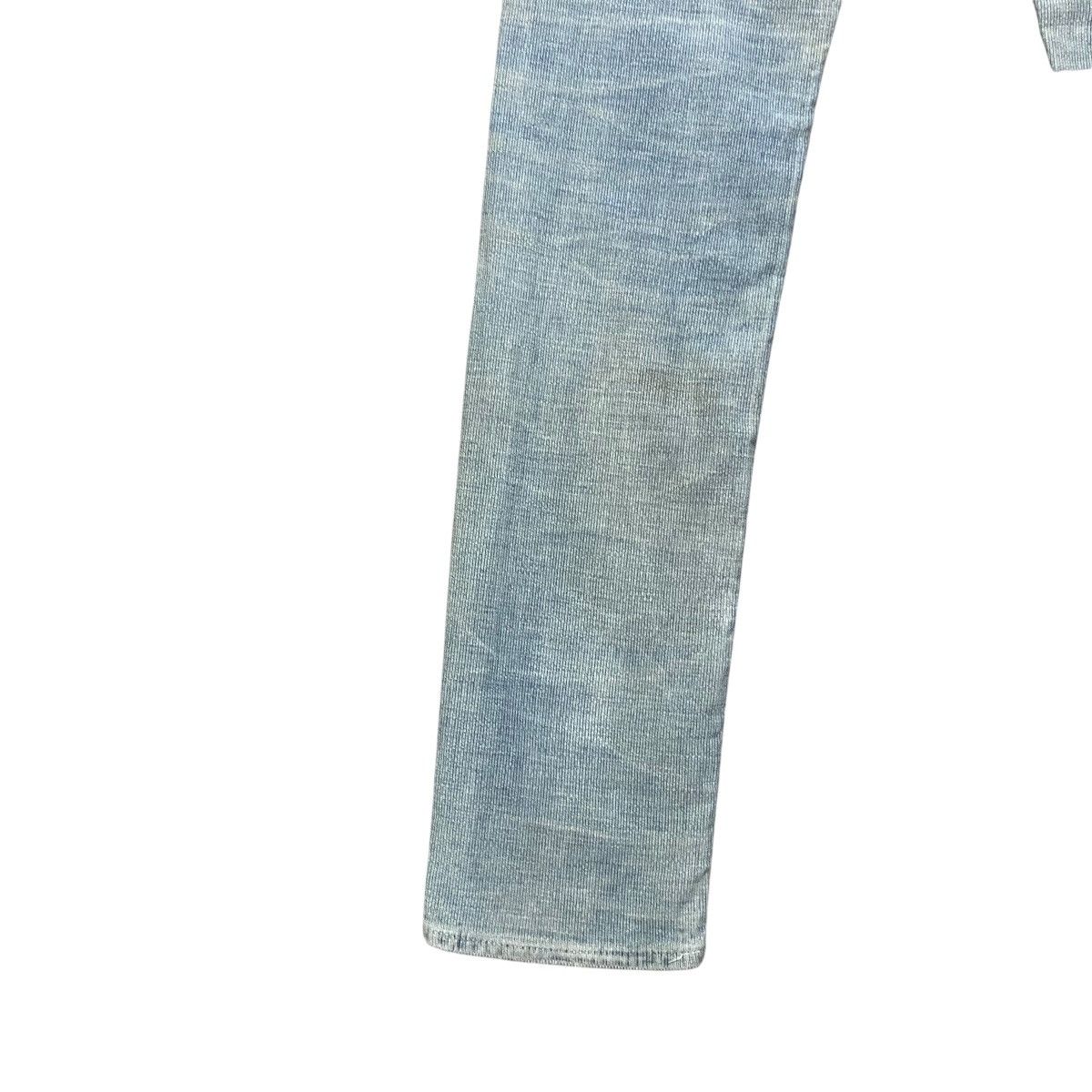 Vanquish Vanquish Mudwash Distressed Denim Skinny Jeans Size US 33 - 14 Thumbnail