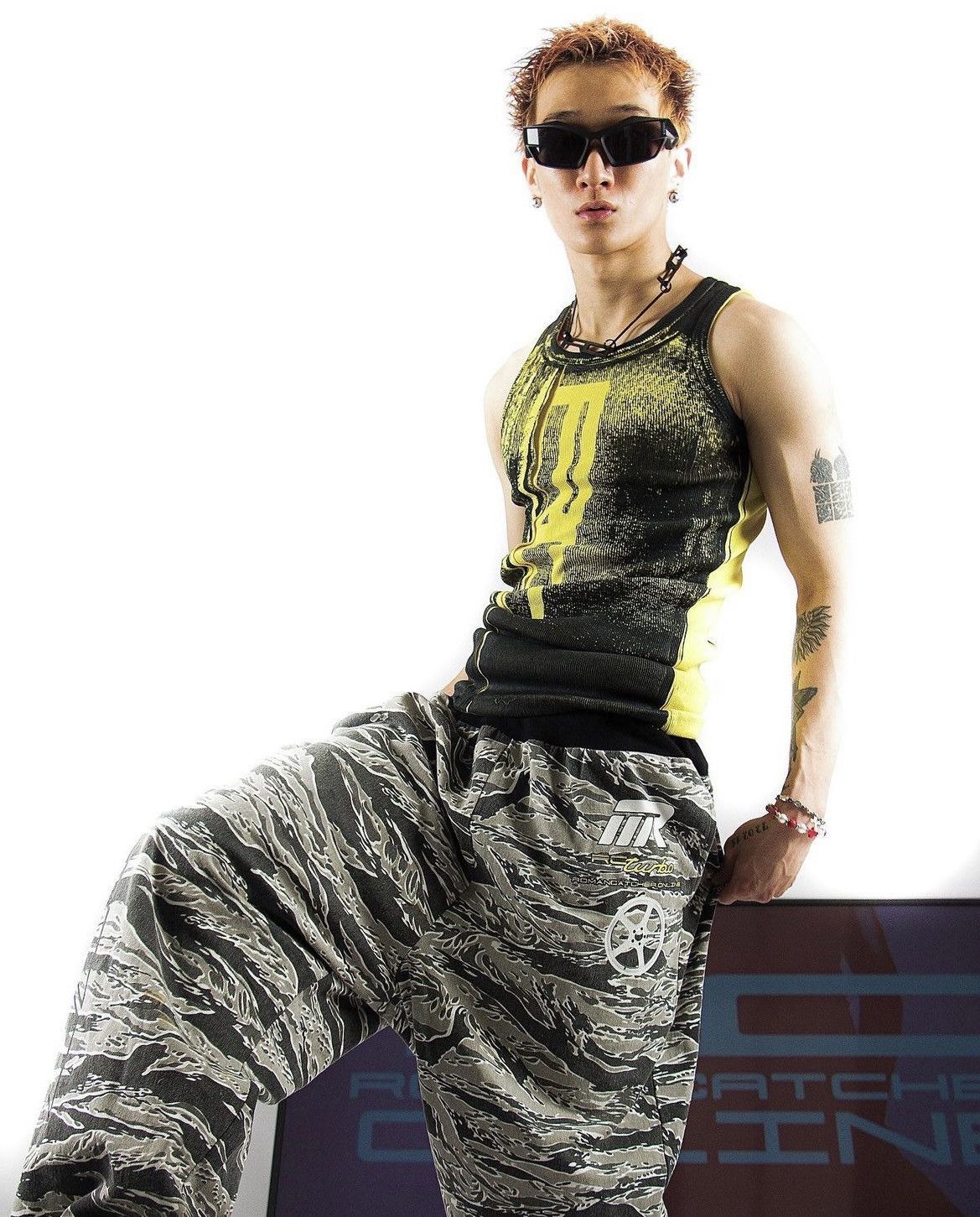 Japanese Brand Roman Catcher Race Pants Size US 34 / EU 50 - 11 Thumbnail