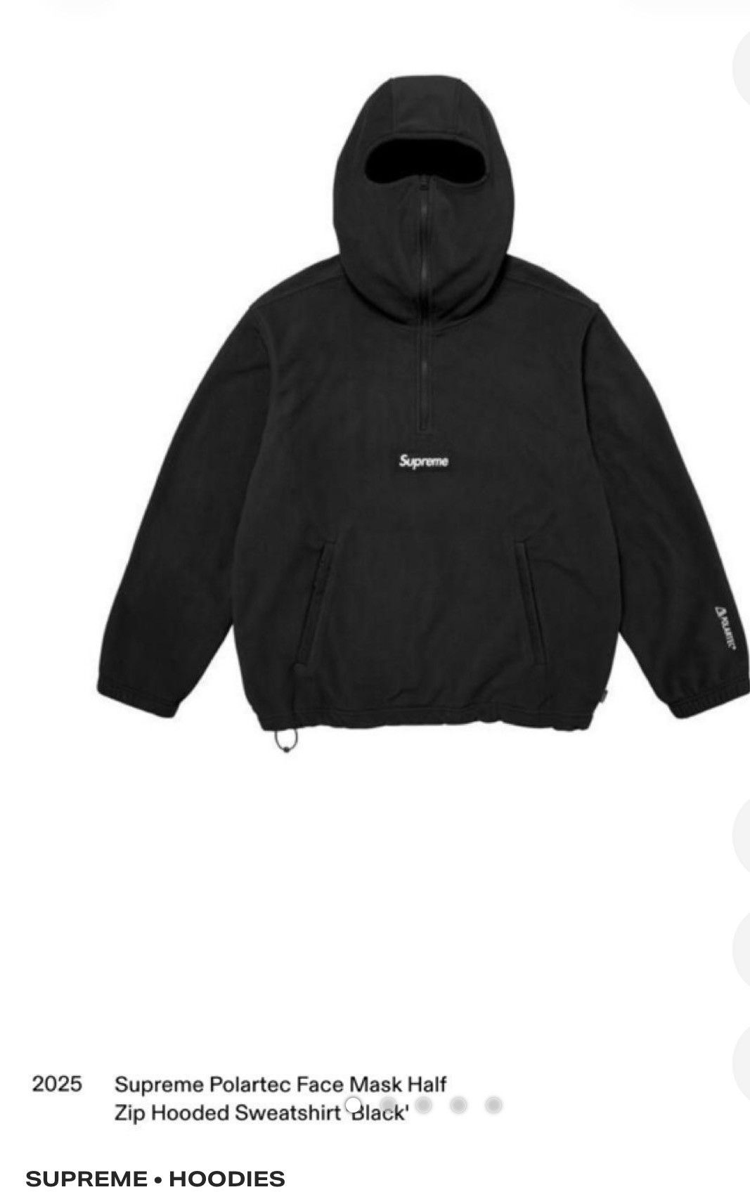Polartec × Supreme