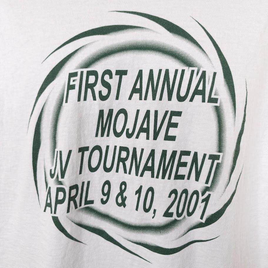 Vintage Vintage Softball T Shirt Mens Size Large White Y2K 2001 Size US L / EU 52-54 / 3 - 2 Thumbnail