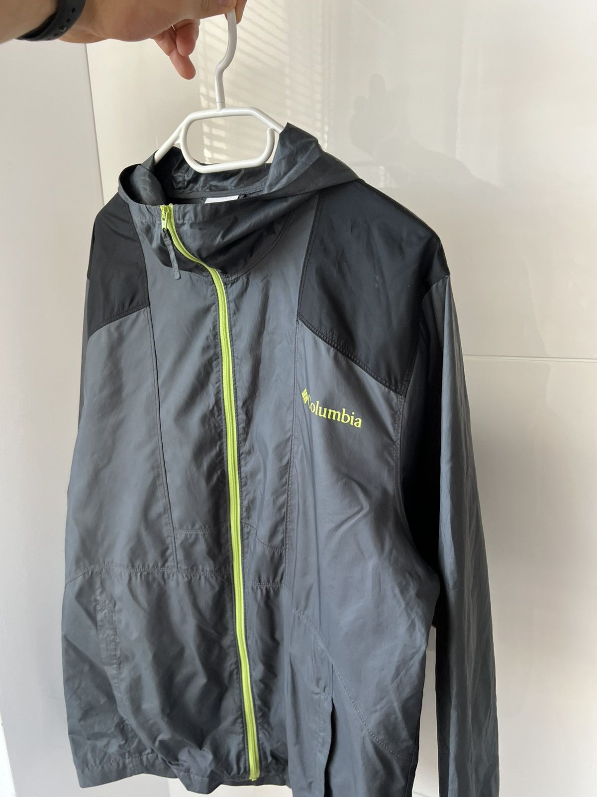 Columbia Columbia Ultra Lite Weight Packable Gorpcore Rain Jacket Size US M / EU 48-50 / 2 - 3 Thumbnail