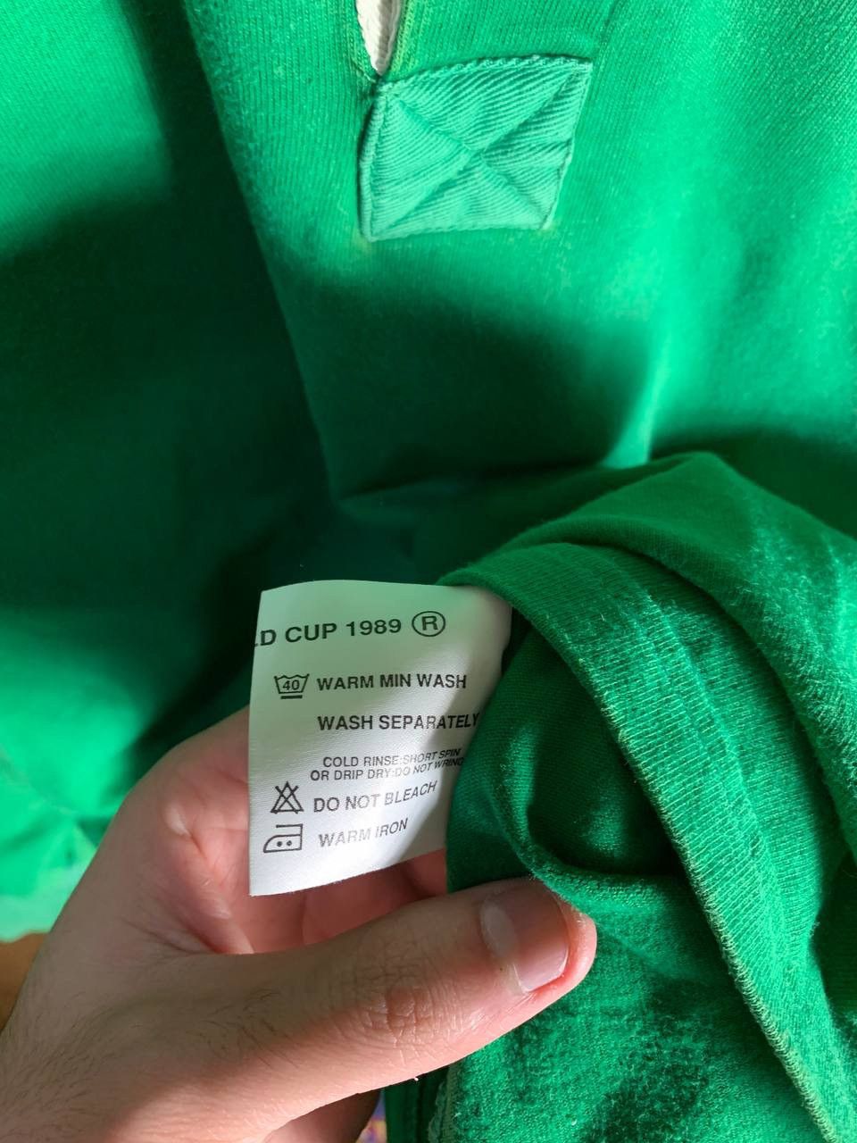 Cotton Traders × Vintage VERY RARE COTTON TRADERS IRLAND RUGBY JERSEY RETRO Y2K 90s Size US L / EU 52-54 / 3 - 7 Thumbnail