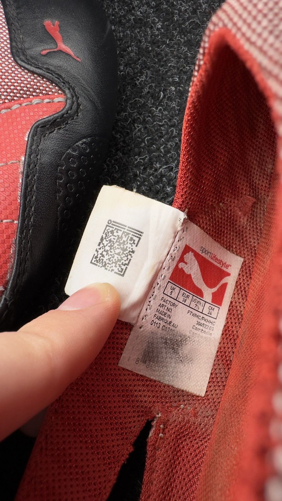 Ferrari × Puma Puma Ferrari Archive Black Red Ballet Flats Shoes Sneakers Size US 8 / IT 38 - 13 Thumbnail