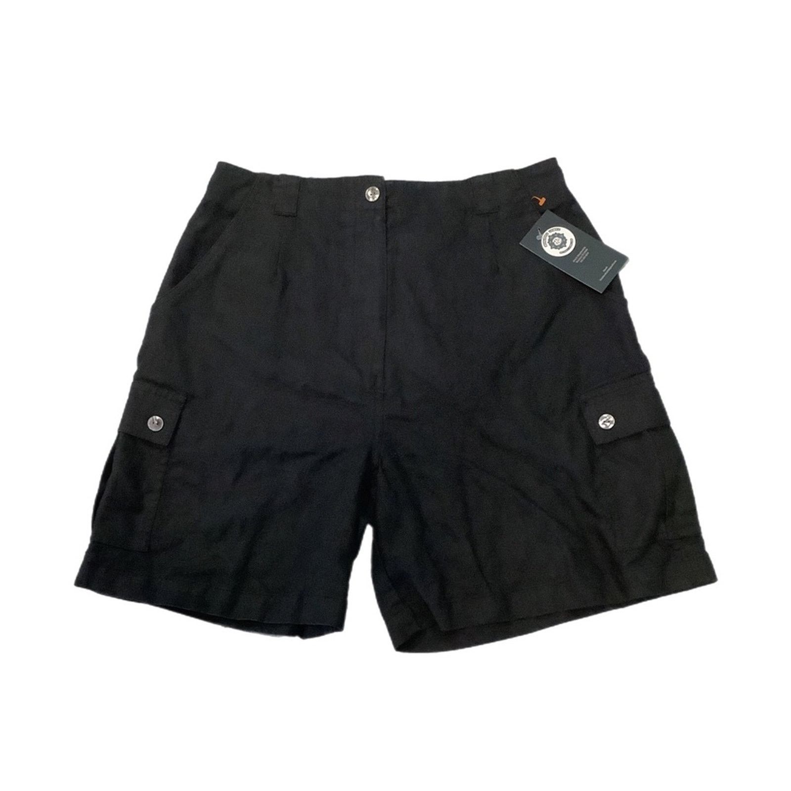 Vintage Studio Works Women’s Linen cargo Shorts Size 36" / US 14 / IT 50 - 1 Thumbnail