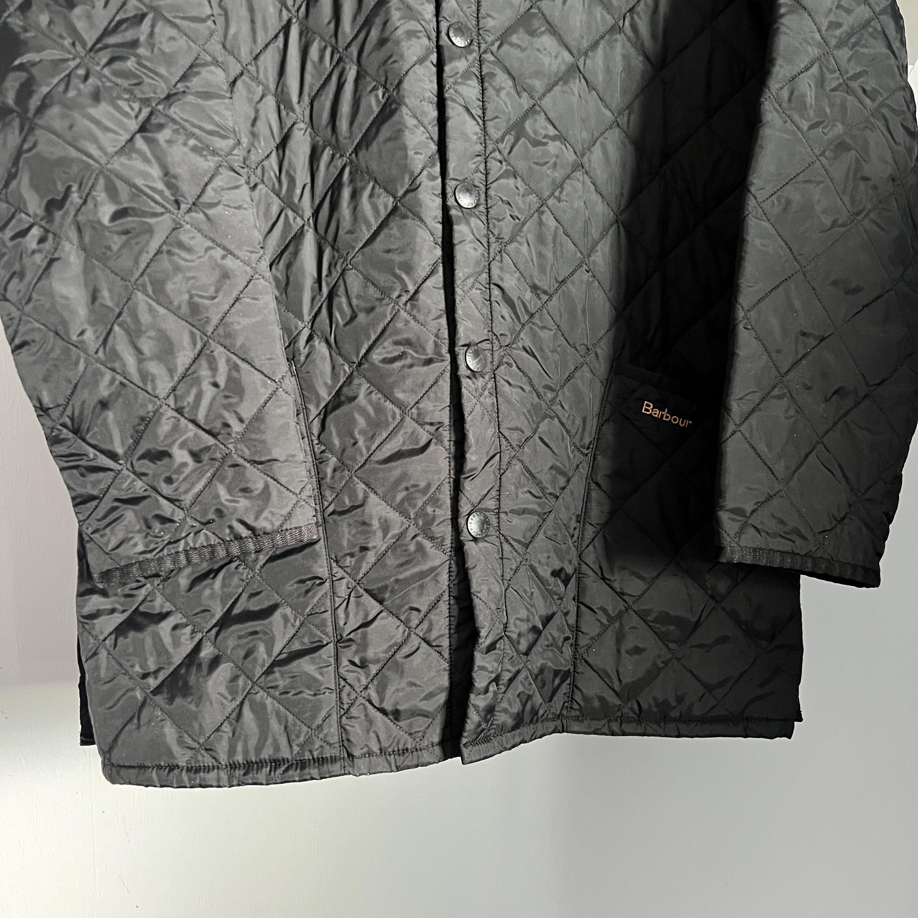 Barbour Men's BARBOUR LIDDESDALE Casual Quilt Black Jacket Size US M / EU 48-50 / 2 - 5 Thumbnail