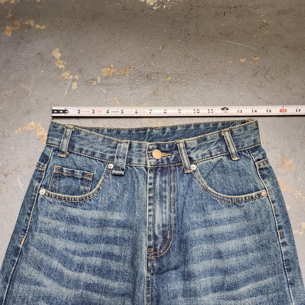 Other Baggy faded blue jeans y2k/2000s Size US 28 / EU 44 - 3 Thumbnail