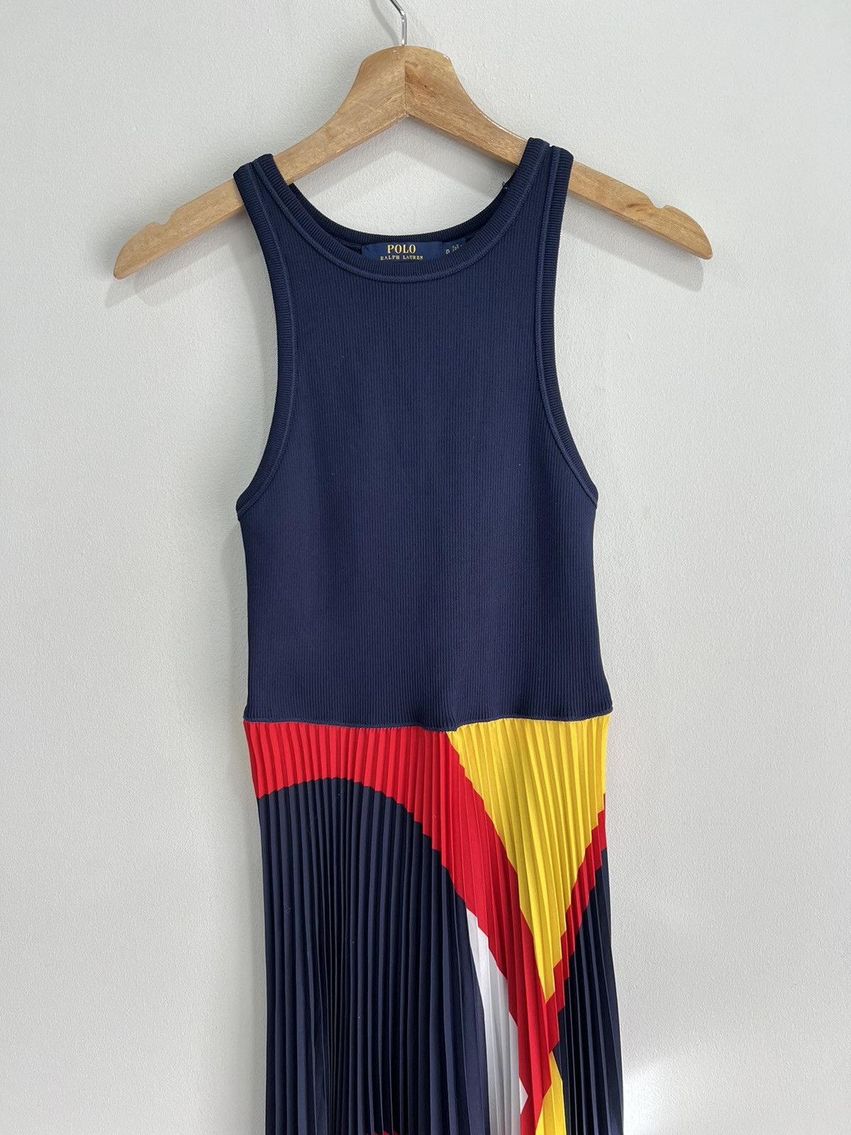 Ralph Lauren Womens Ralph Lauren Pleated Maxi Dress Georgette size 0 Size XS / US 0-2 / IT 36-38 - 2 Thumbnail