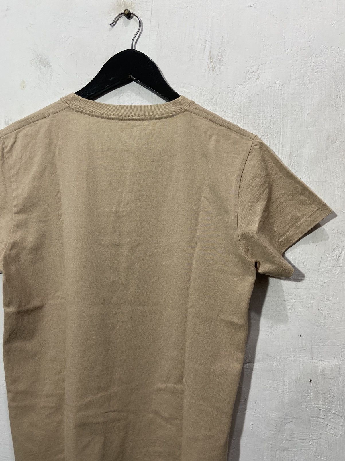 Batoner Batoner Tshirt Short Sleeve Beige Size US S / EU 44-46 / 1 - 7 Thumbnail