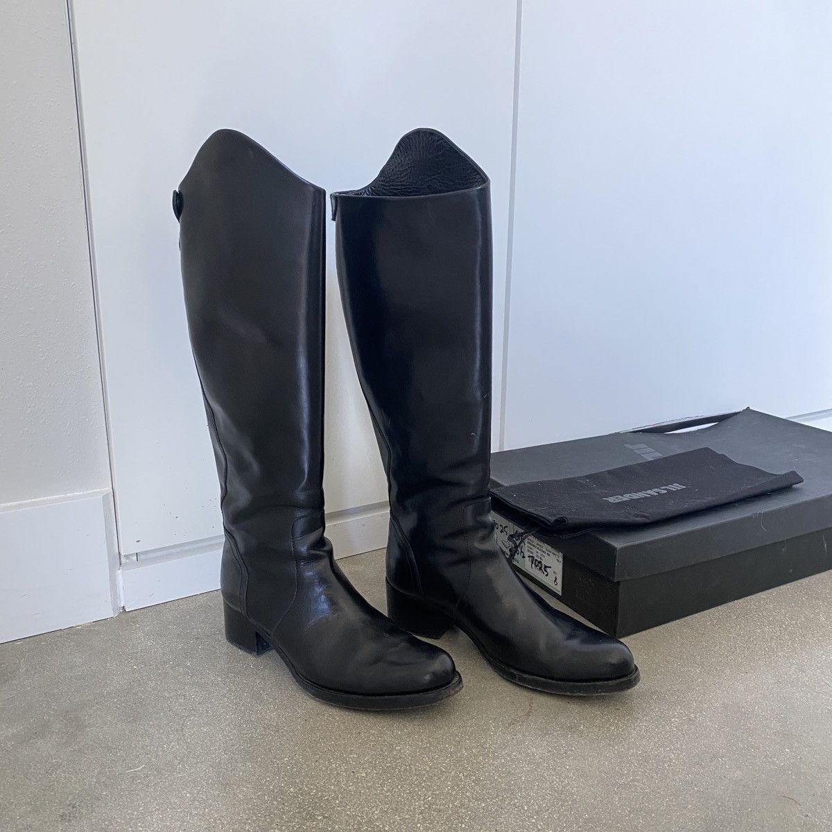 Jil Sander Jil Sander Knee Boots Size US 8.5 / IT 38.5 - 1 Thumbnail