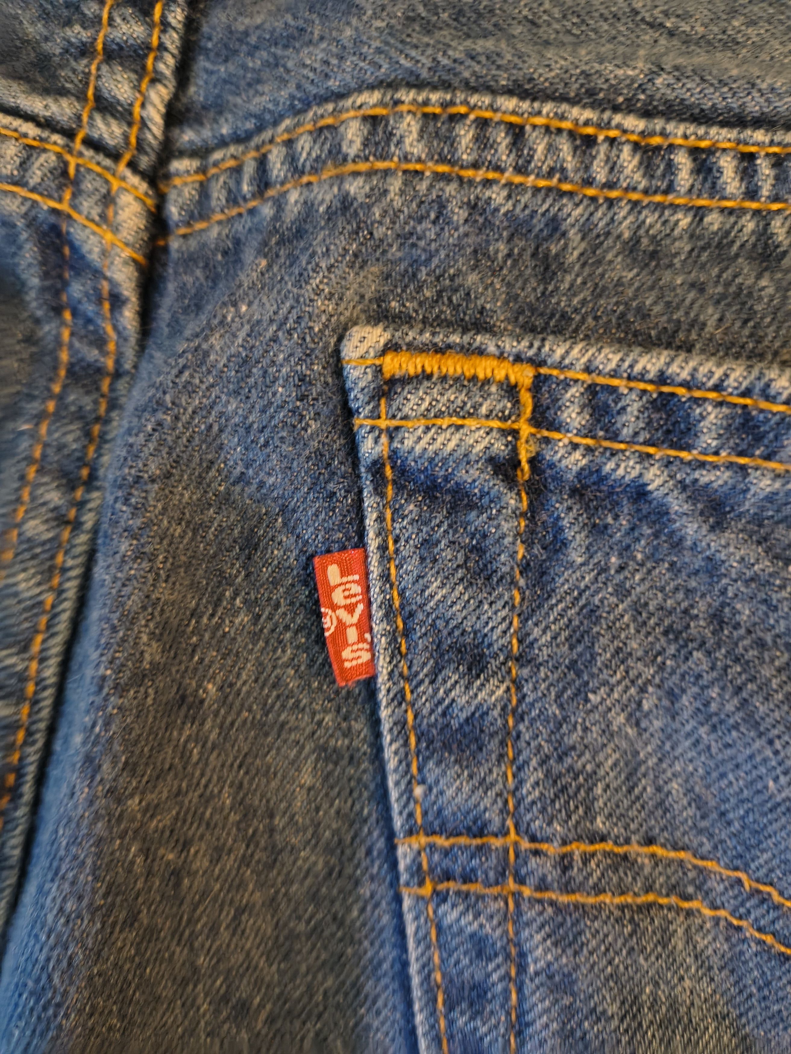Levi's Vintage Levi's 501 XX 35x33 very rare Selvedge Denim Size US 35 - 4 Thumbnail
