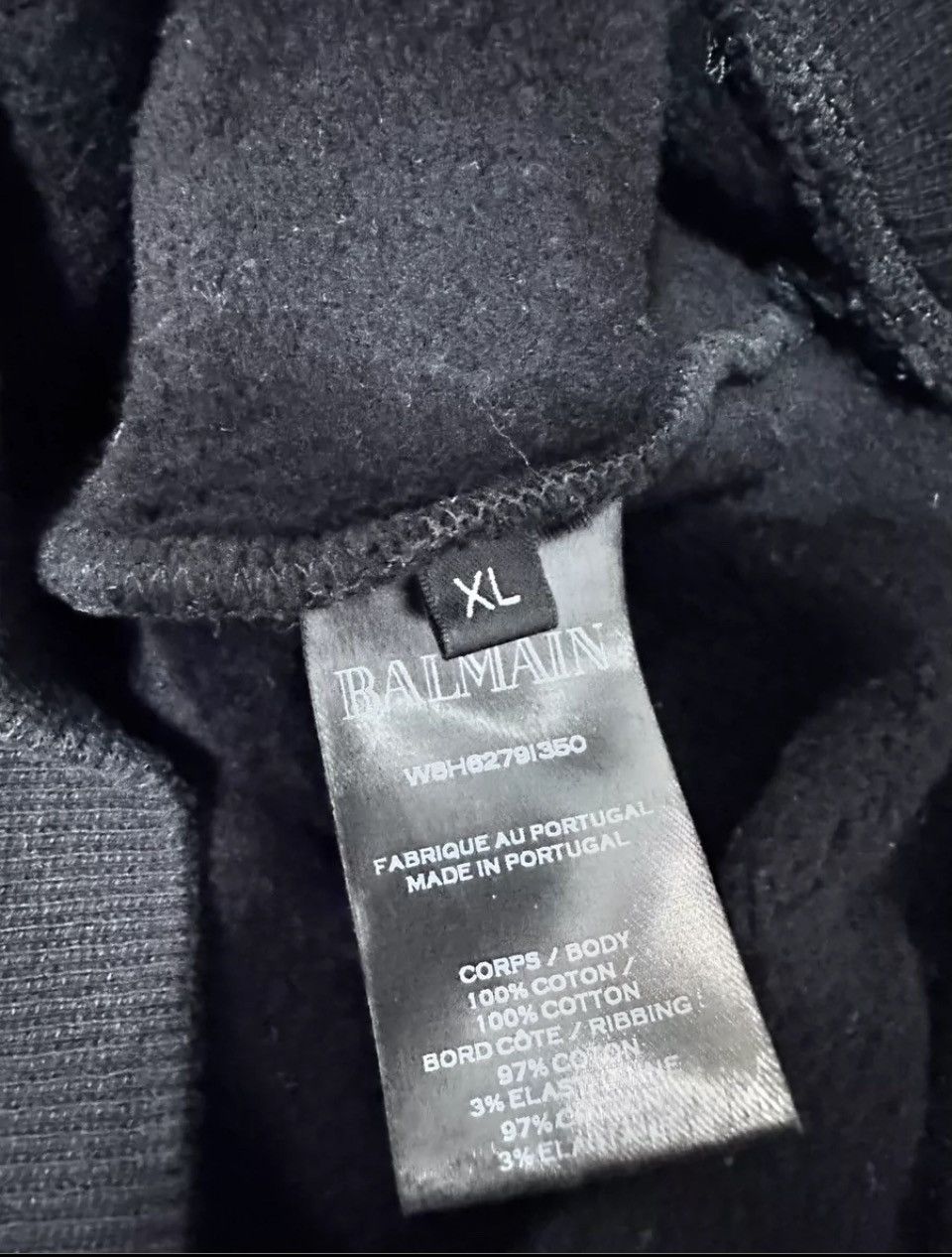 Balmain Balmain Slogan sweater Size US XL / EU 56 / 4 - 4 Thumbnail