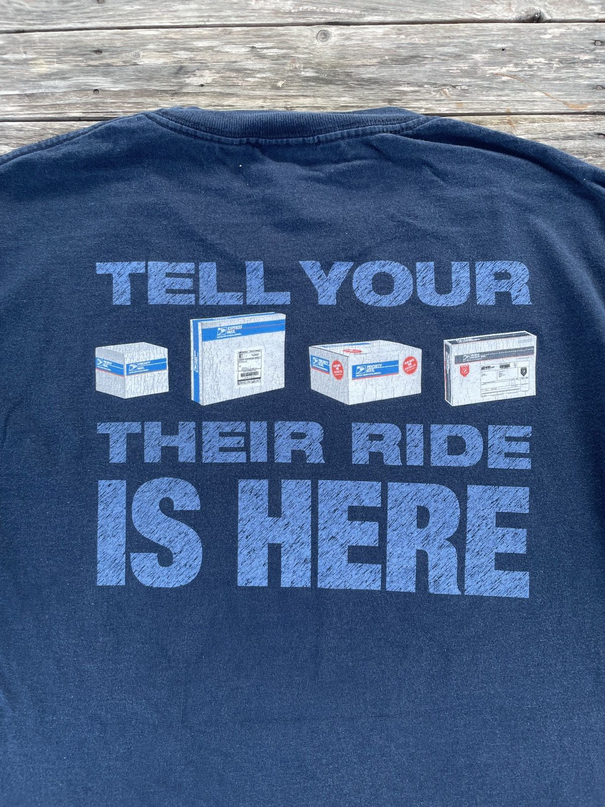 Vintage Vintage 2000 USPC Promo Tee Size US L / EU 52-54 / 3 - 6 Thumbnail