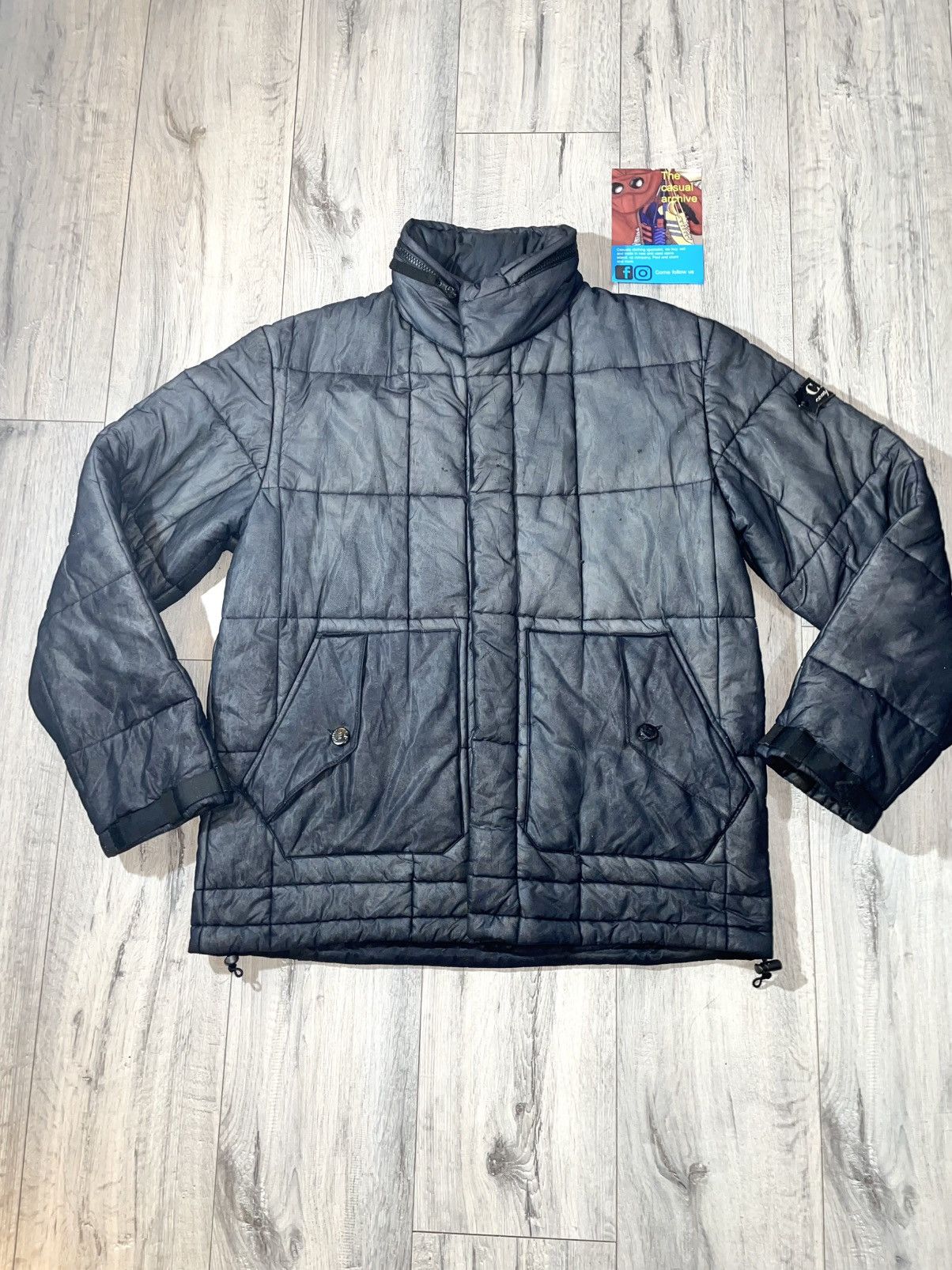 C.P. Company Cp company vintage patch jacket, jnr fits large to xl Size US L / EU 52-54 / 3 - 5 Thumbnail