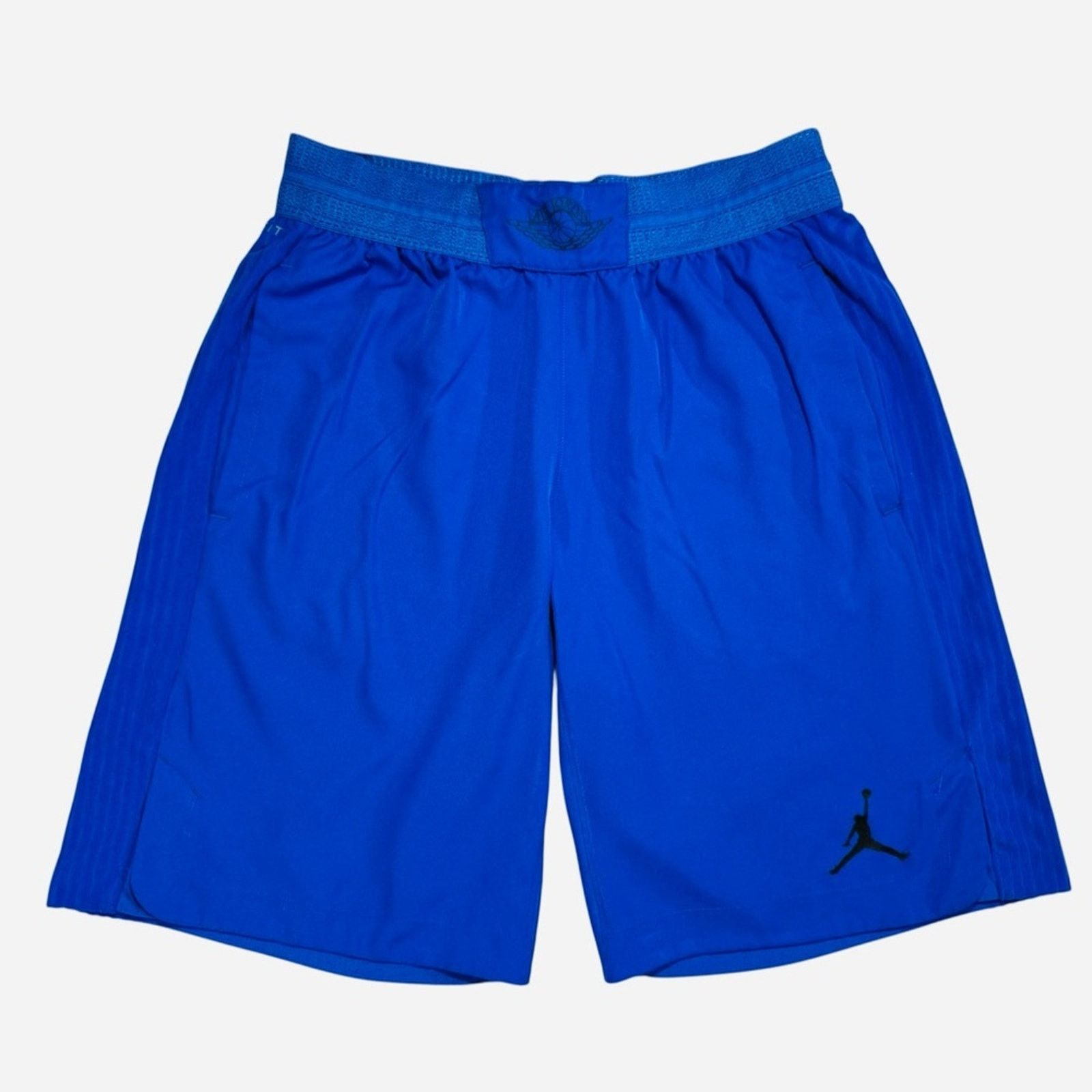 Jordan Brand Jordan Men's Royal Blue Dri-Fit Athletic Shorts Size US 37 - 1 Thumbnail