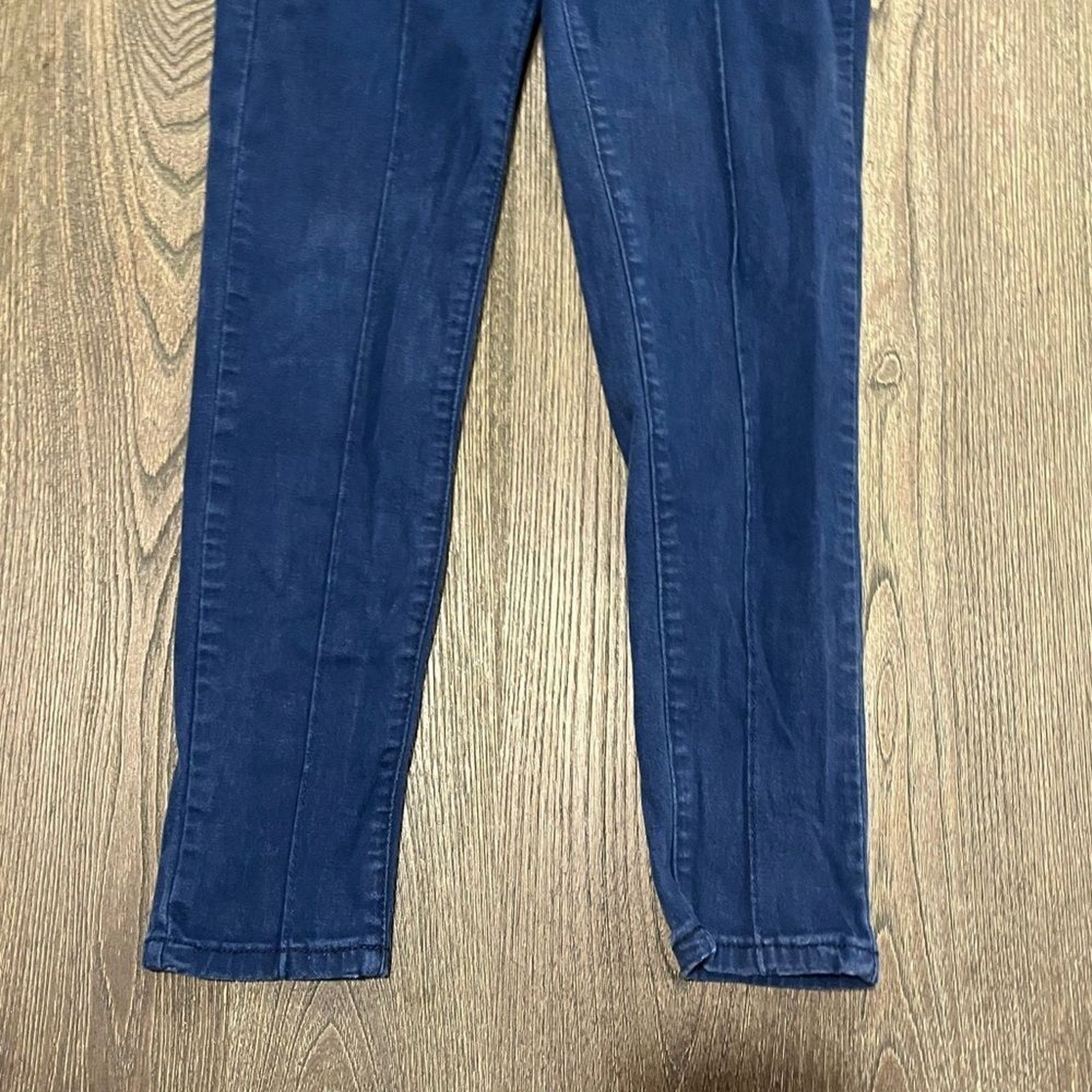 Vintage Modcloth Richmond Pants Front Seams Straight Leg Size 8 Size 30" / US 8 / IT 44 - 2 Thumbnail