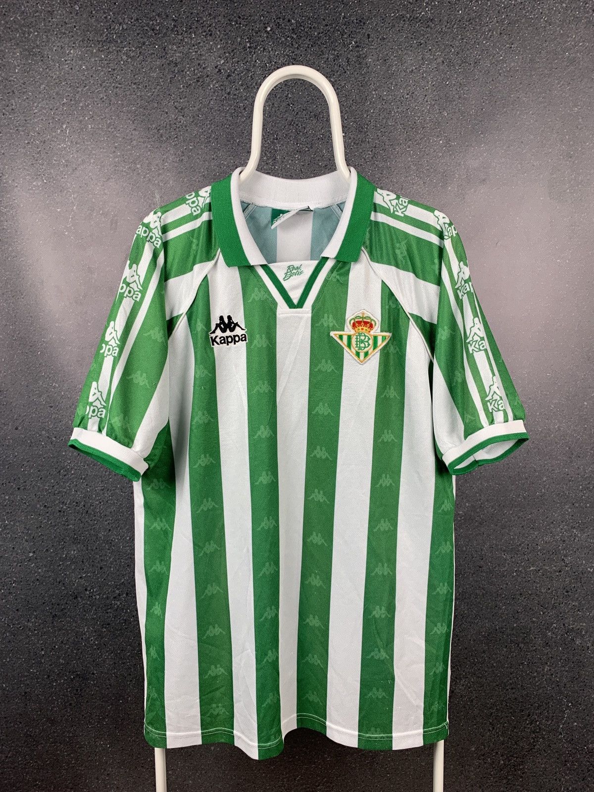 Maillot Vintage Real Betis Kappa - Saison 2002 - Taille M - Occasion En Bon état