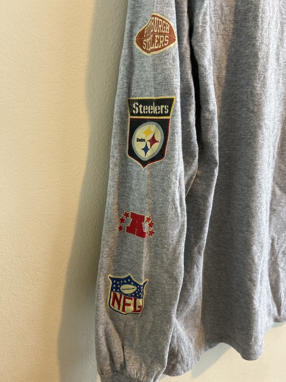 NFL × Vintage Vintage NFL 2004 Pittsburgh Steelers long sleeve Size US M / EU 48-50 / 2 - 4 Thumbnail