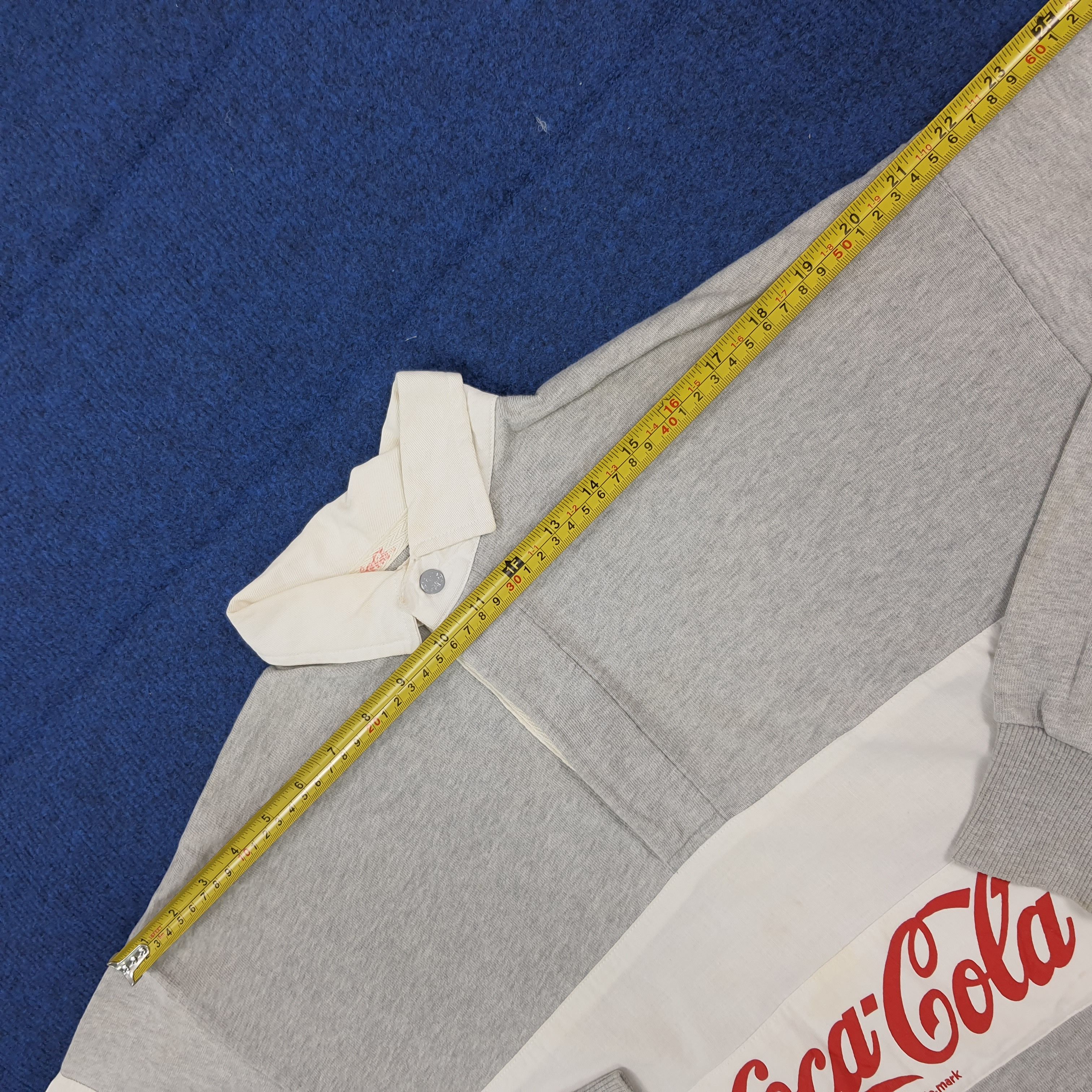 Coca Cola Vintage Coca Cola Streetwear Retro Polo Long Sleeve C301N13 Size US L / EU 52-54 / 3 - 9 Thumbnail
