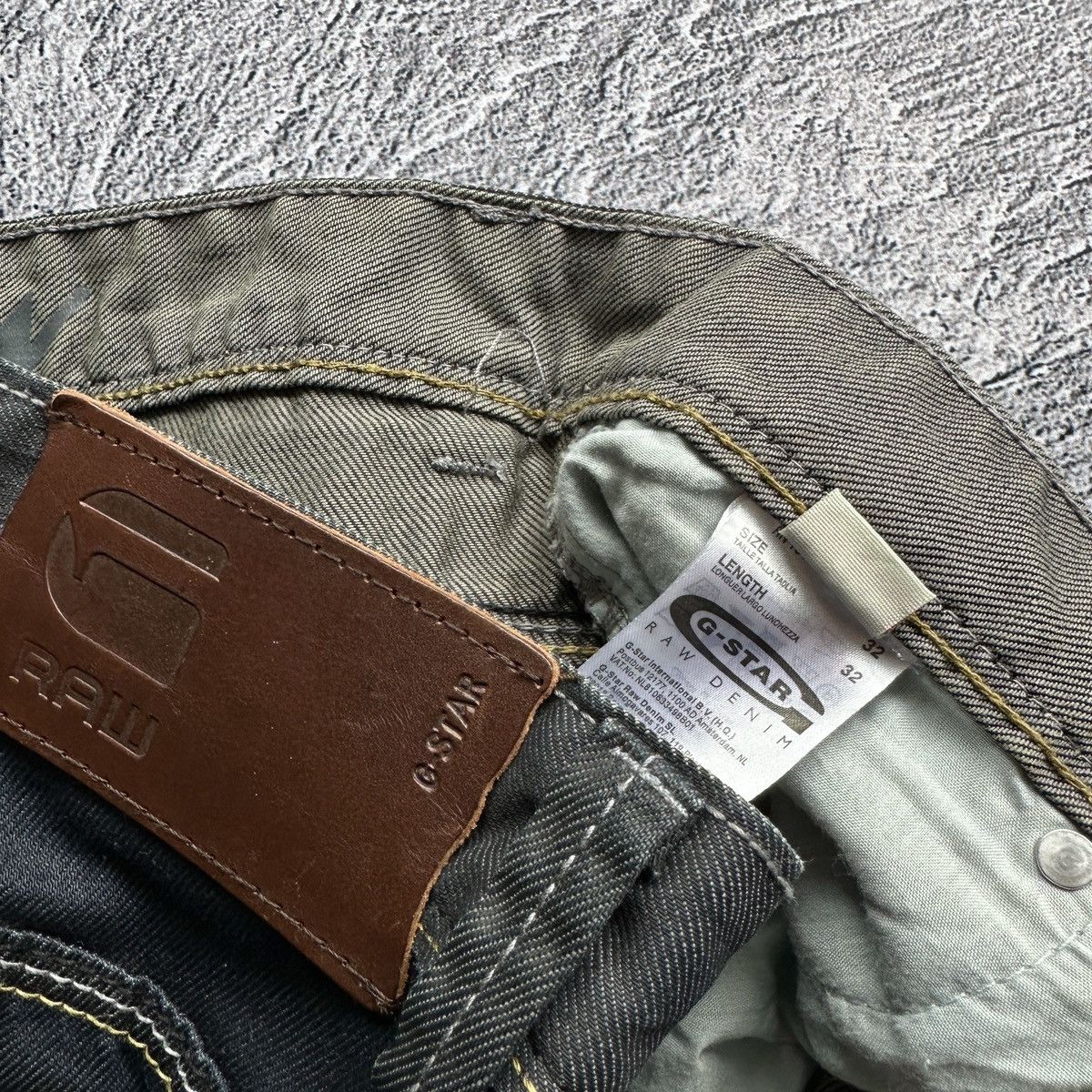 G-Star Men’s Jeans G-Star Raw Bladel Loose Kraft Embro Dark Blue Size US 32 / EU 48 - 10 Thumbnail
