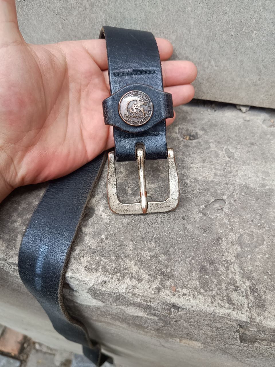 Diesel Diesel vintage y2k leather belt Size ONE SIZE - 2 Thumbnail
