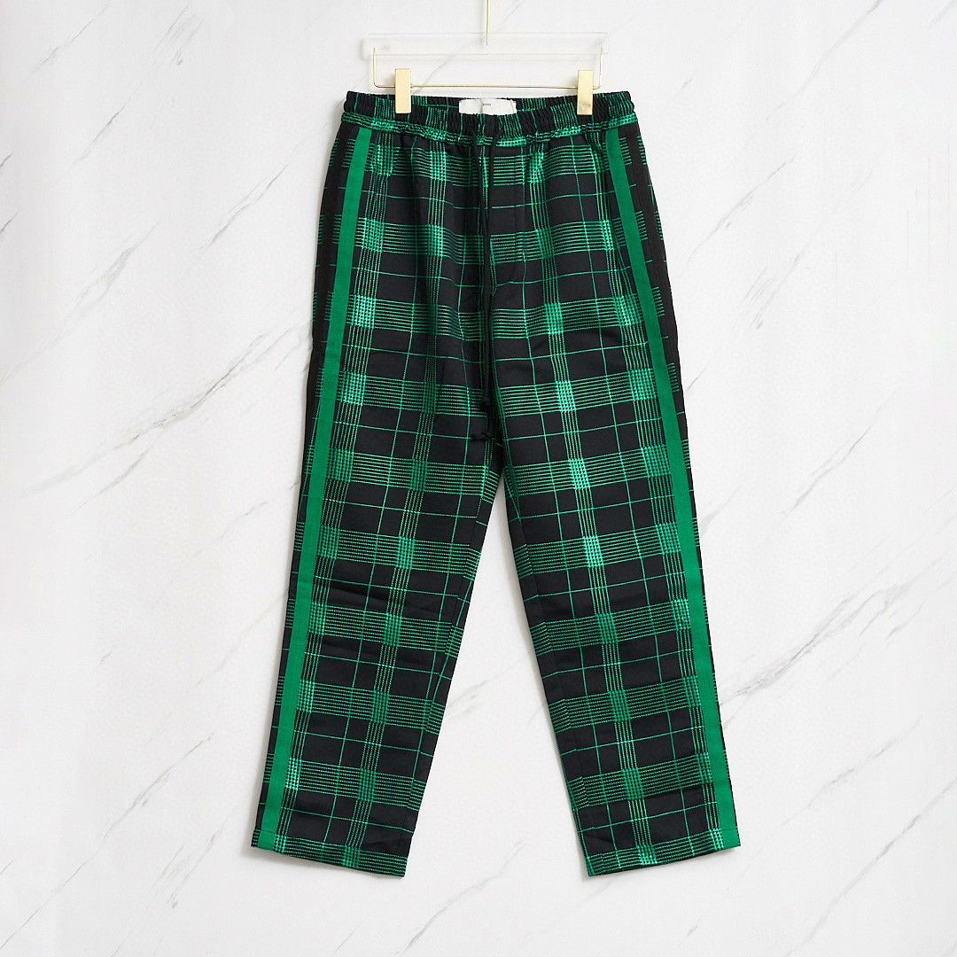 Song For The Mute Song for the Mute Men's Plaid Casual Pants Size US 32 / EU 48 - 1 Thumbnail