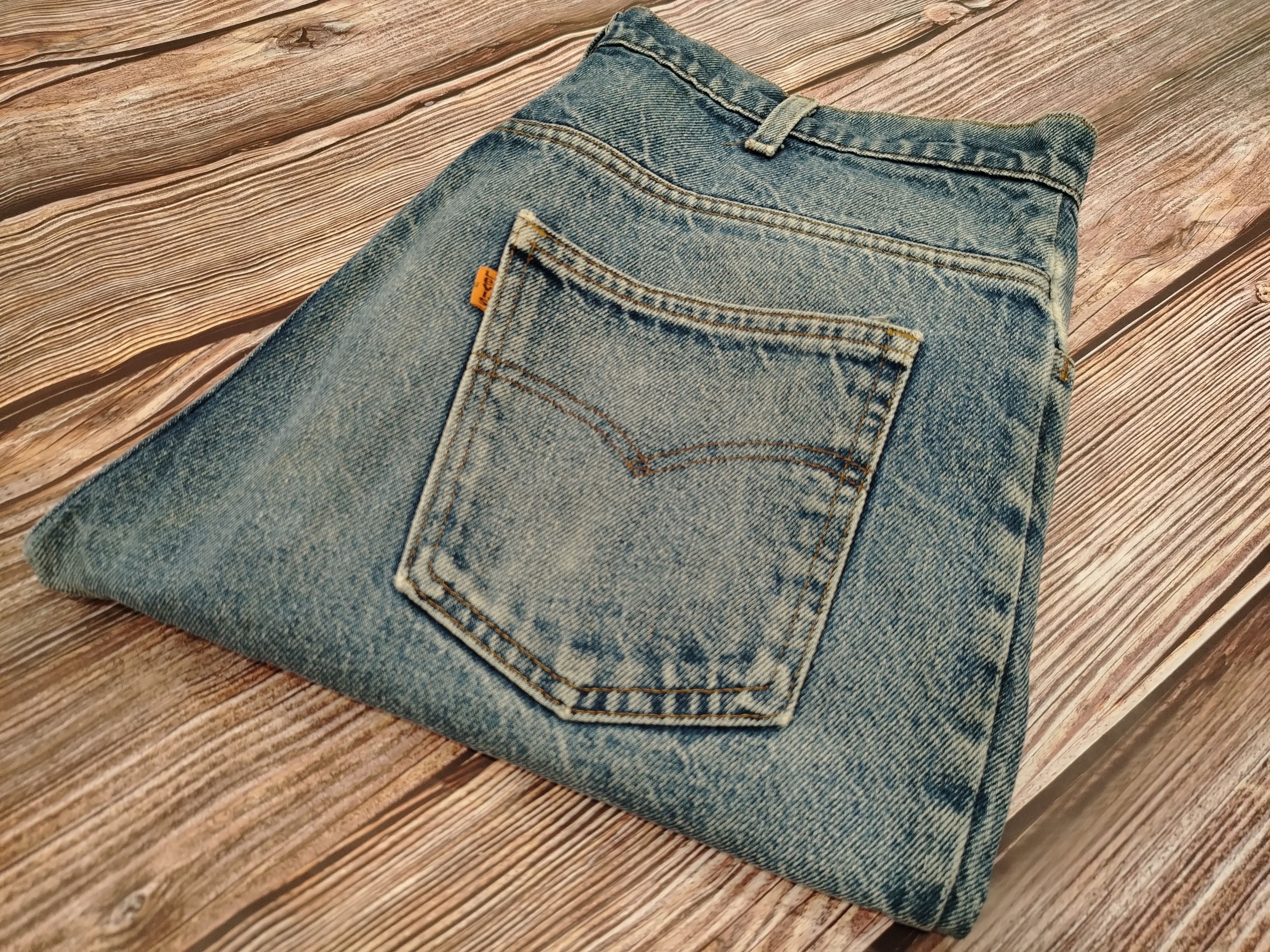 Levi's Levis 646 Jeans Flare Bell Bottom Bootcut Vintage Size US 34 / EU 50 - 18 Thumbnail