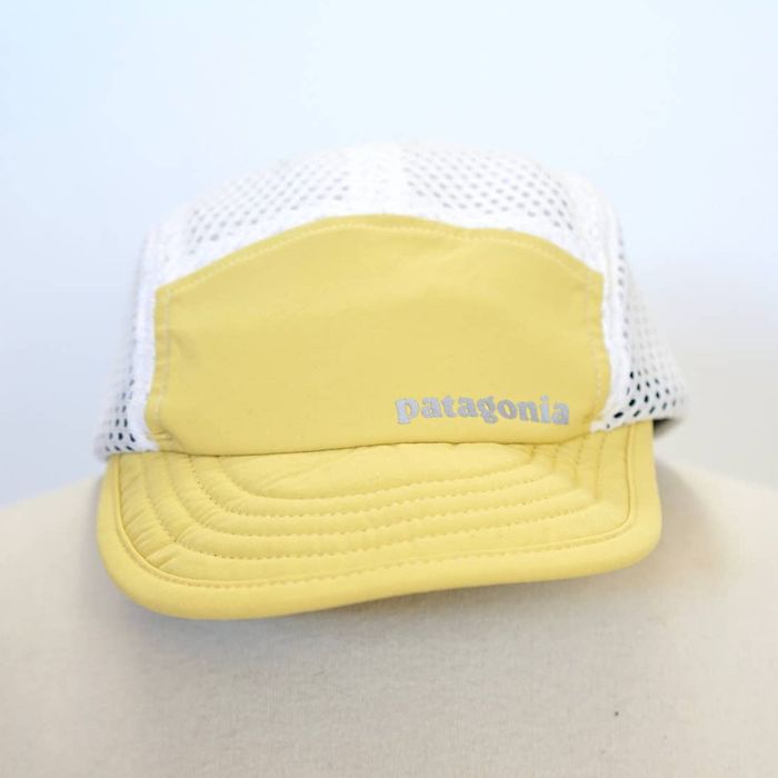 Patagonia Patagonia Duckbill Running Cap Yellow Grailed